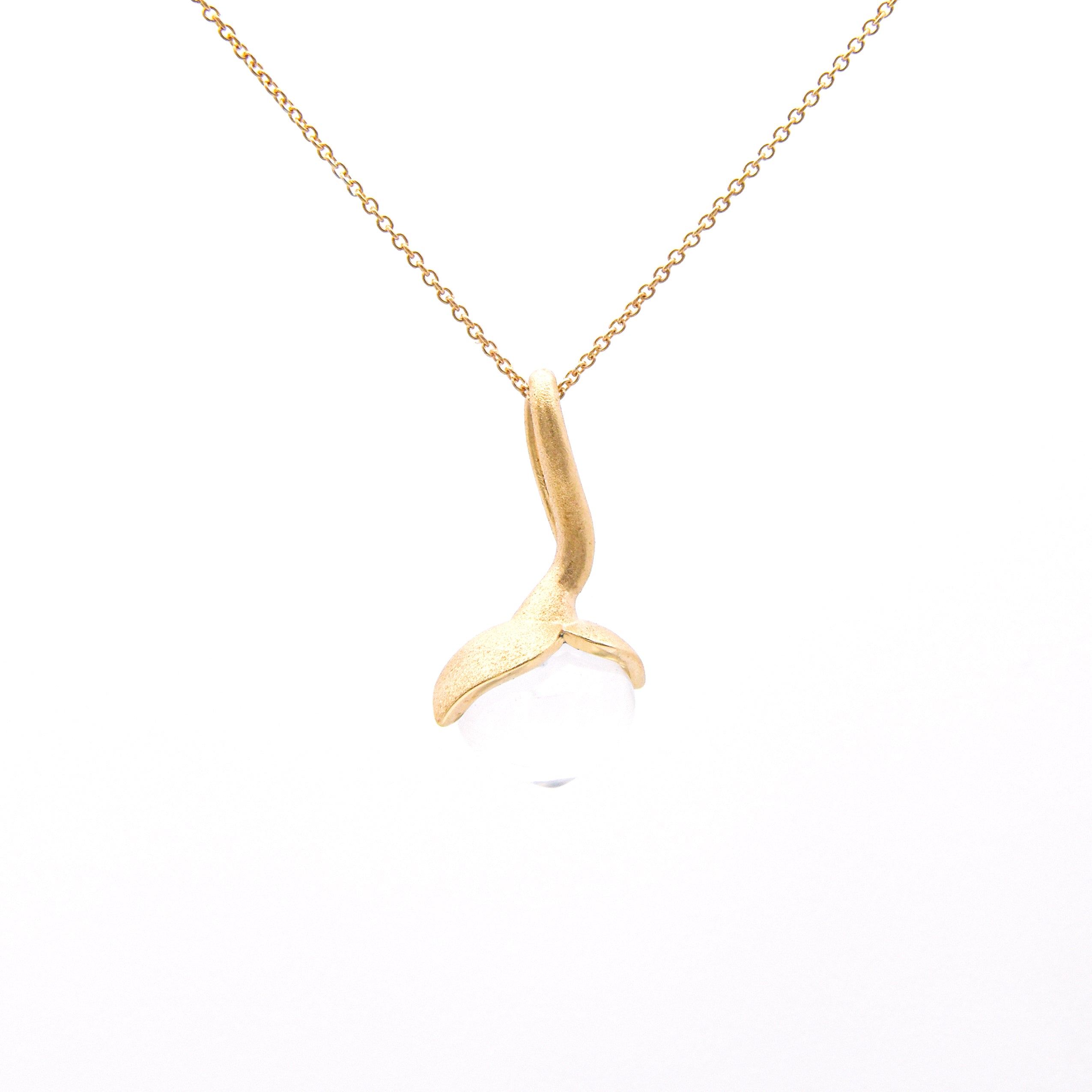 Dolce hängsmycke "big" med mjölkkvarts 925/-