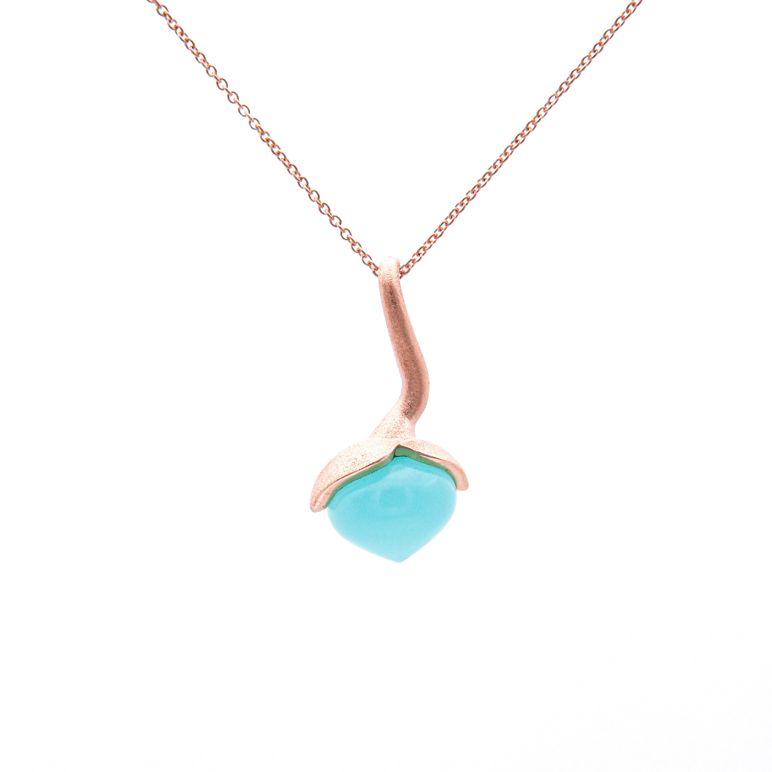 Dolce hängsmycke "stort" med kalcedon rec. 925/-