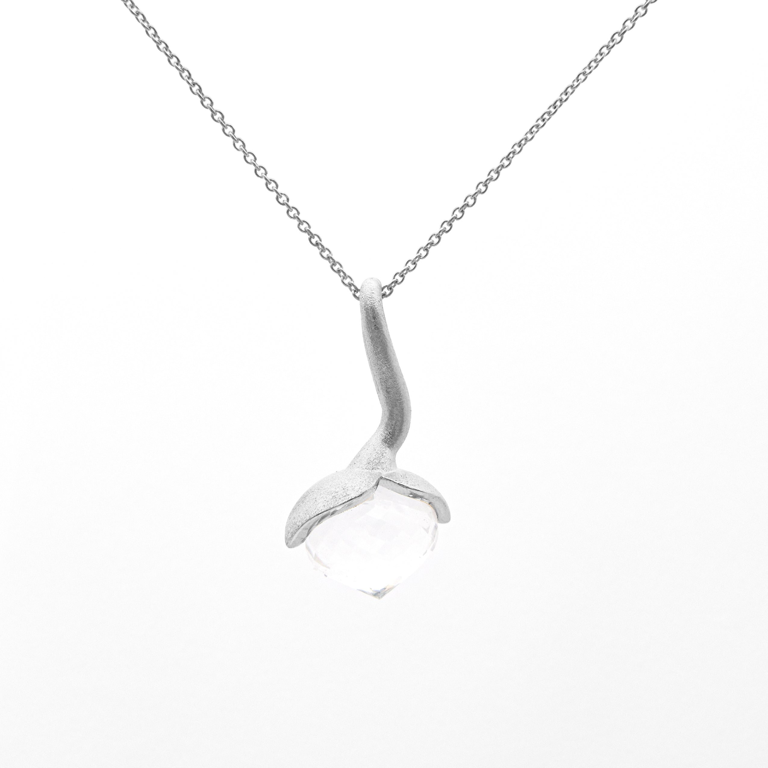 Dolce Anhänger "big" mit Bergkristall 925/-