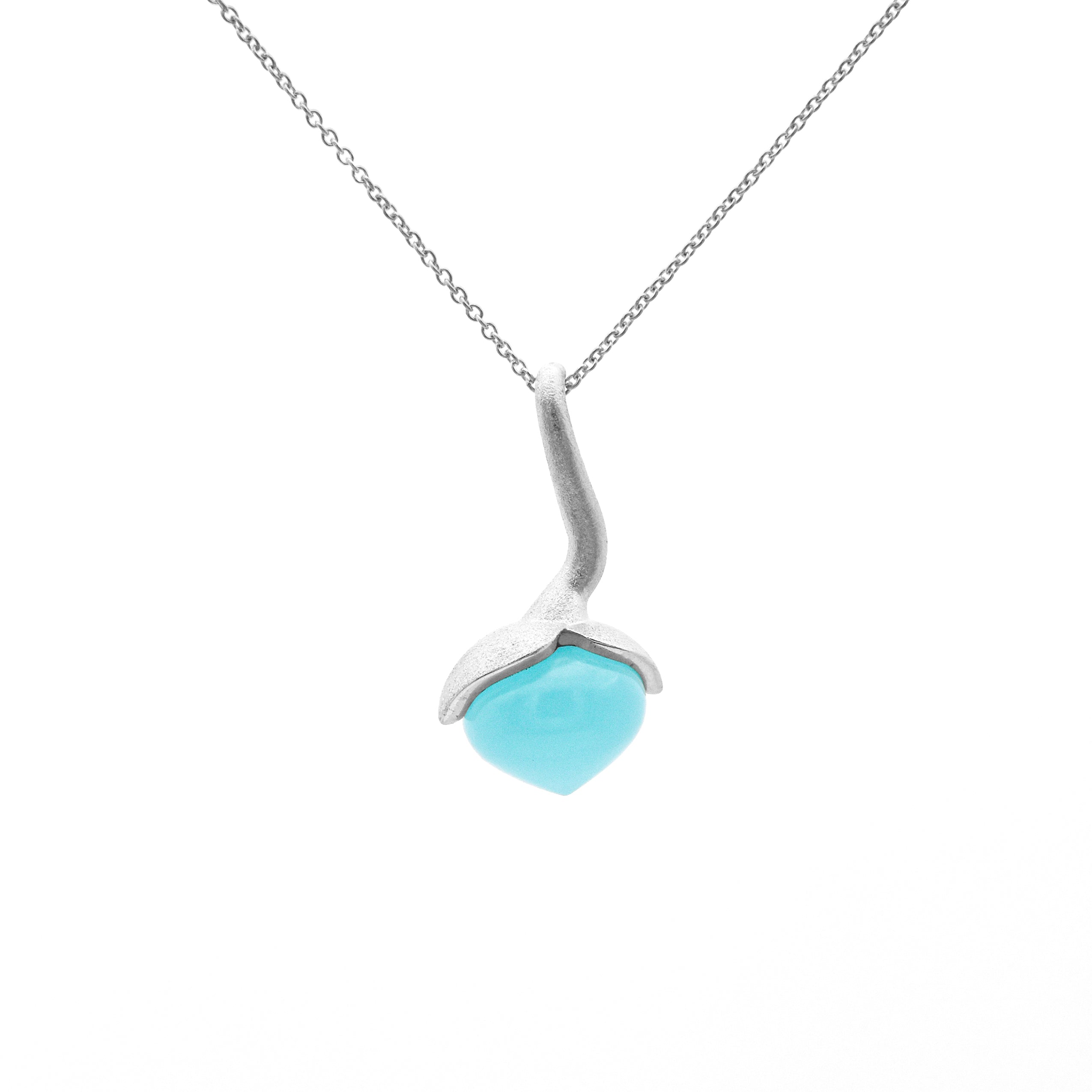 Dolce hängsmycke "stort" med kalcedon rec. 925/-