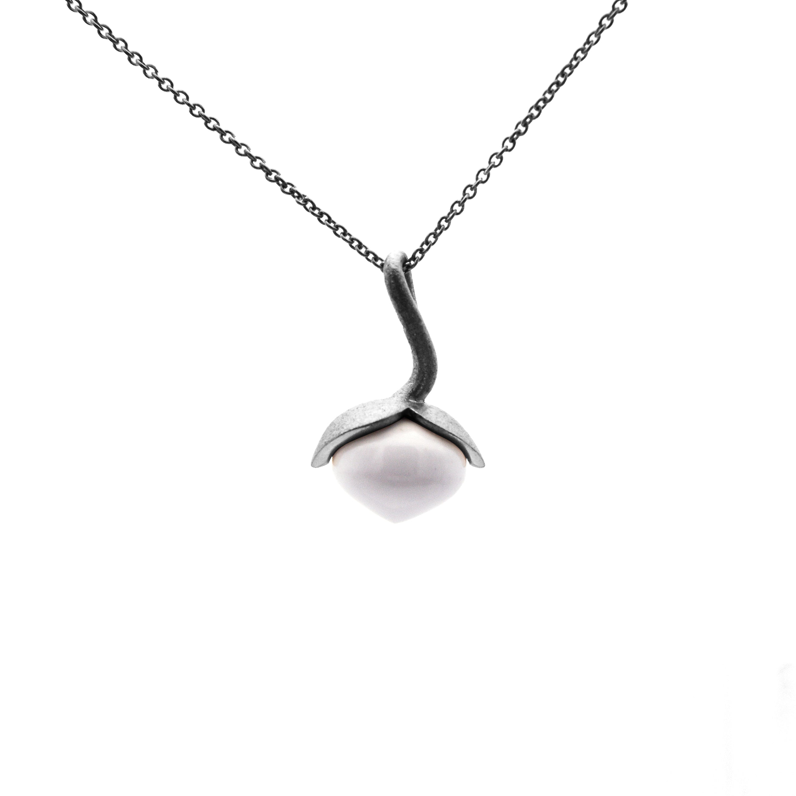 Dolce hängsmycke "medium" med Kascholong 925/-