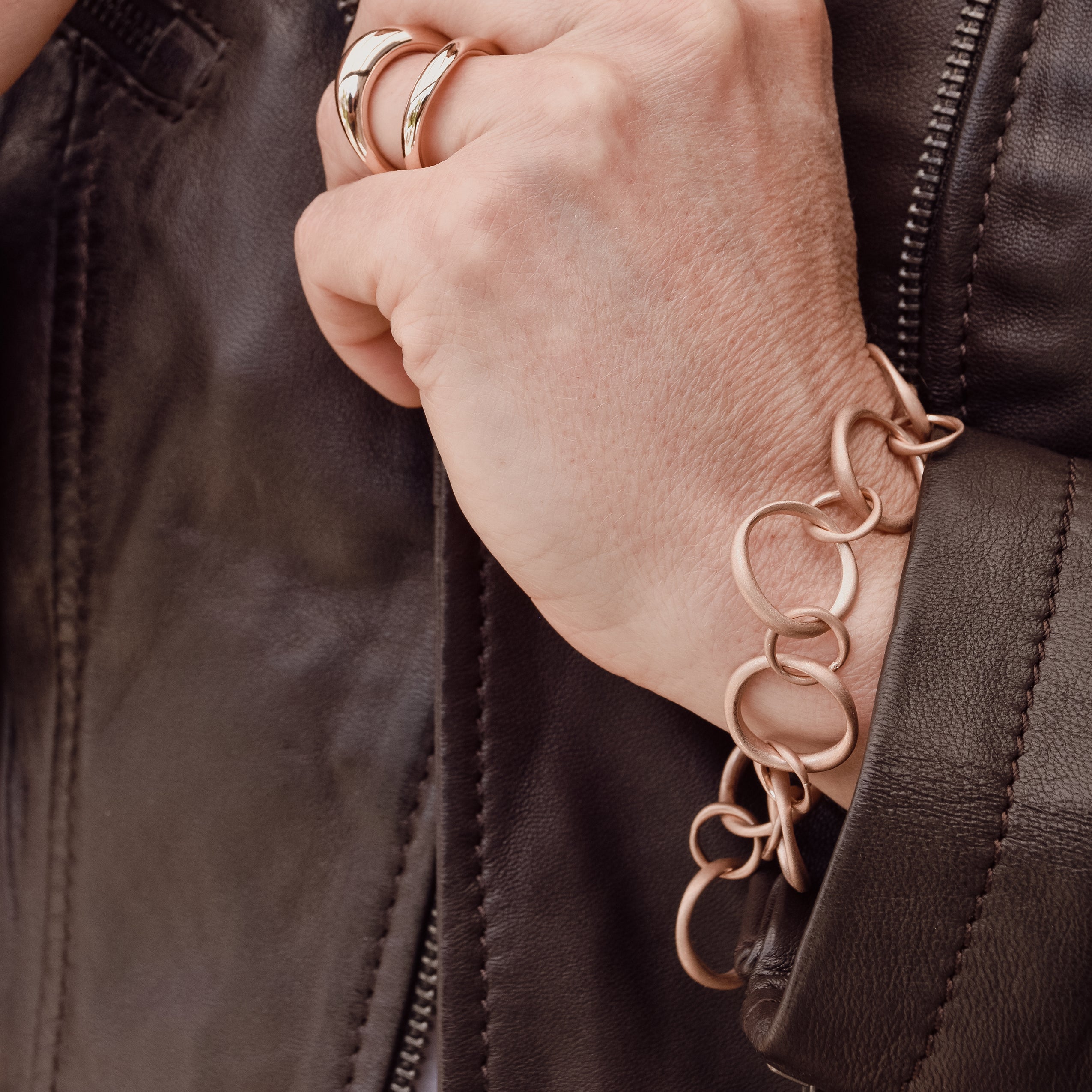Bracciale chiuso "smal medium" 925/-