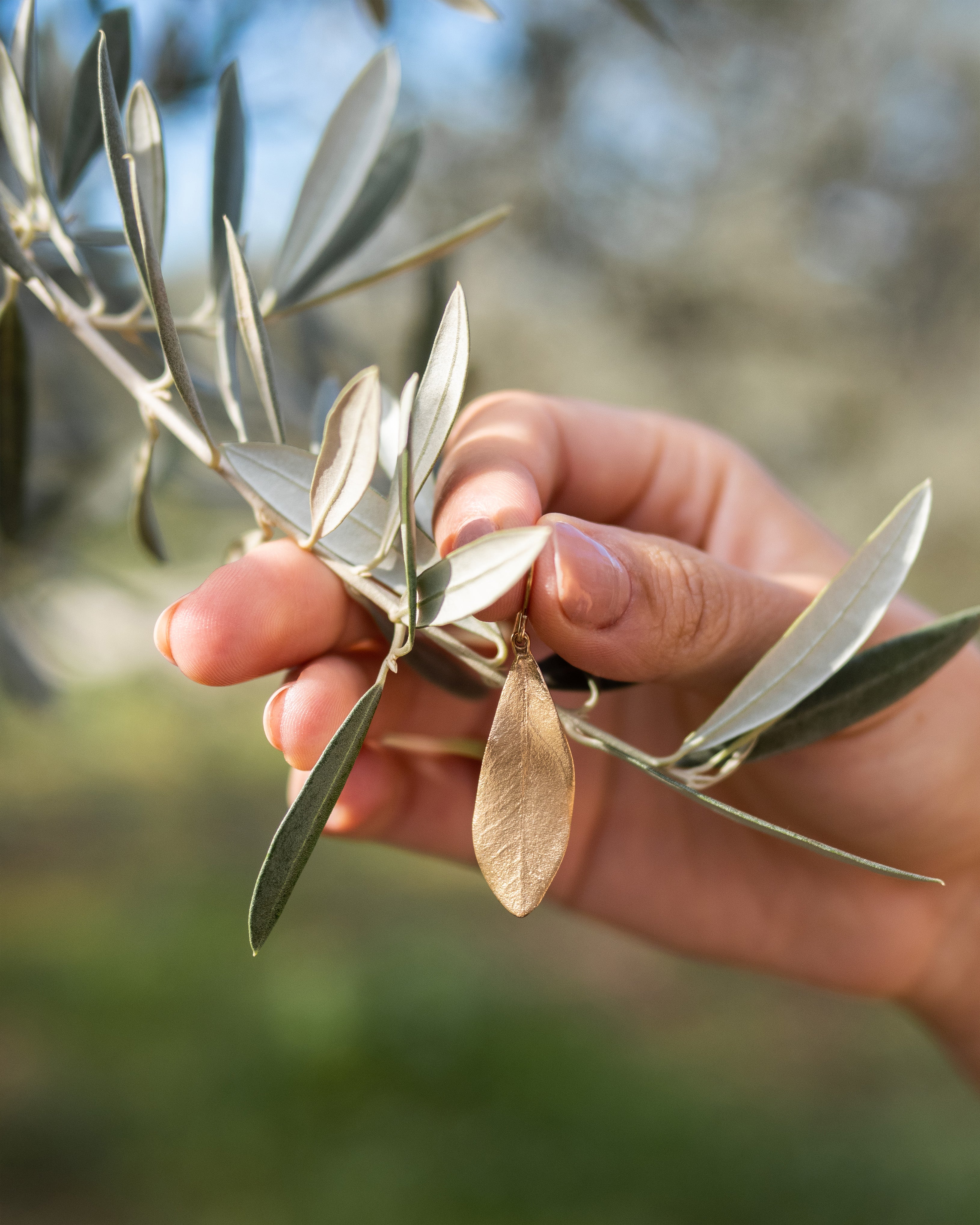 Gioielli all'orecchio Olivia "uno" 925/-