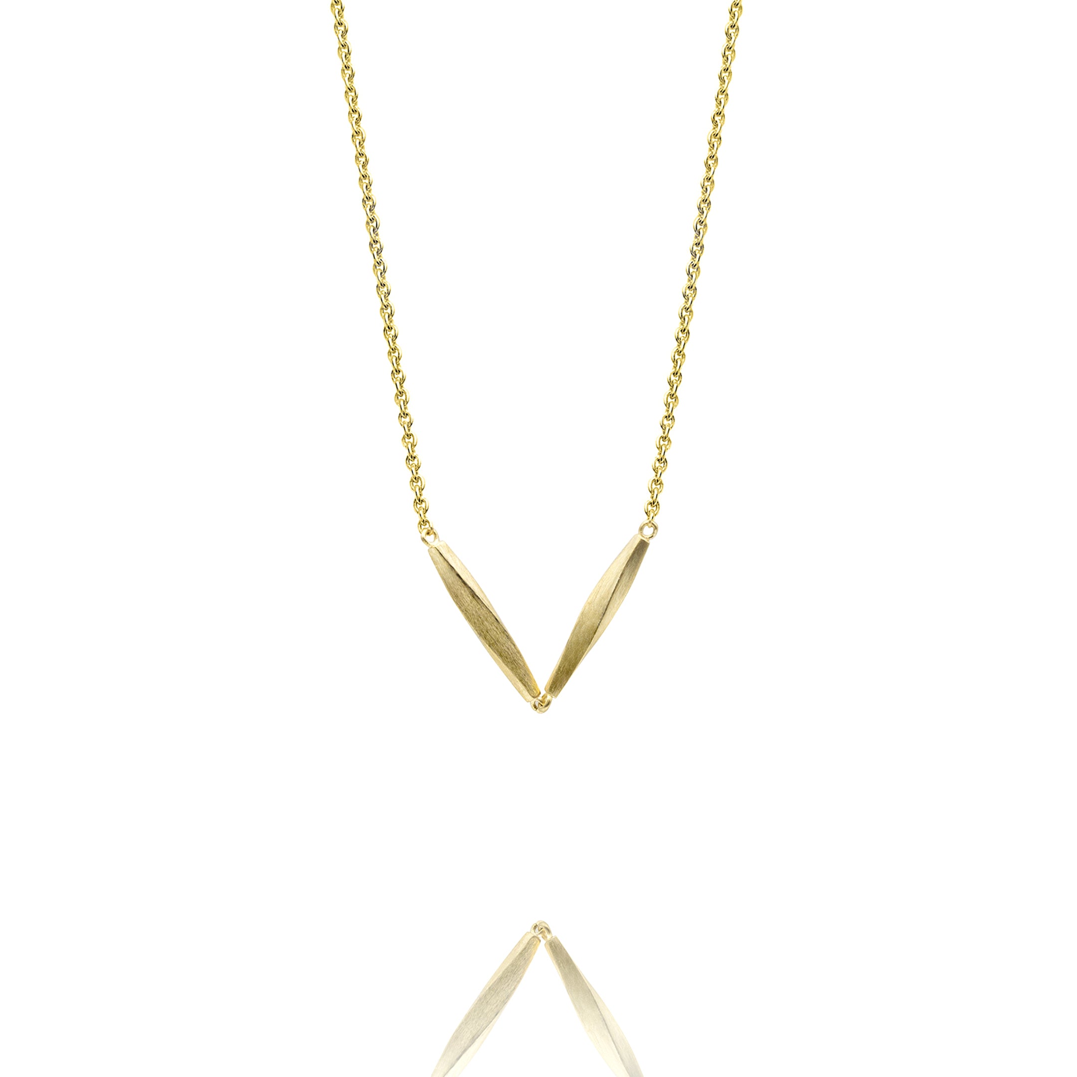 Sparkle ring "big" i 585/- guld med 7 diamanter