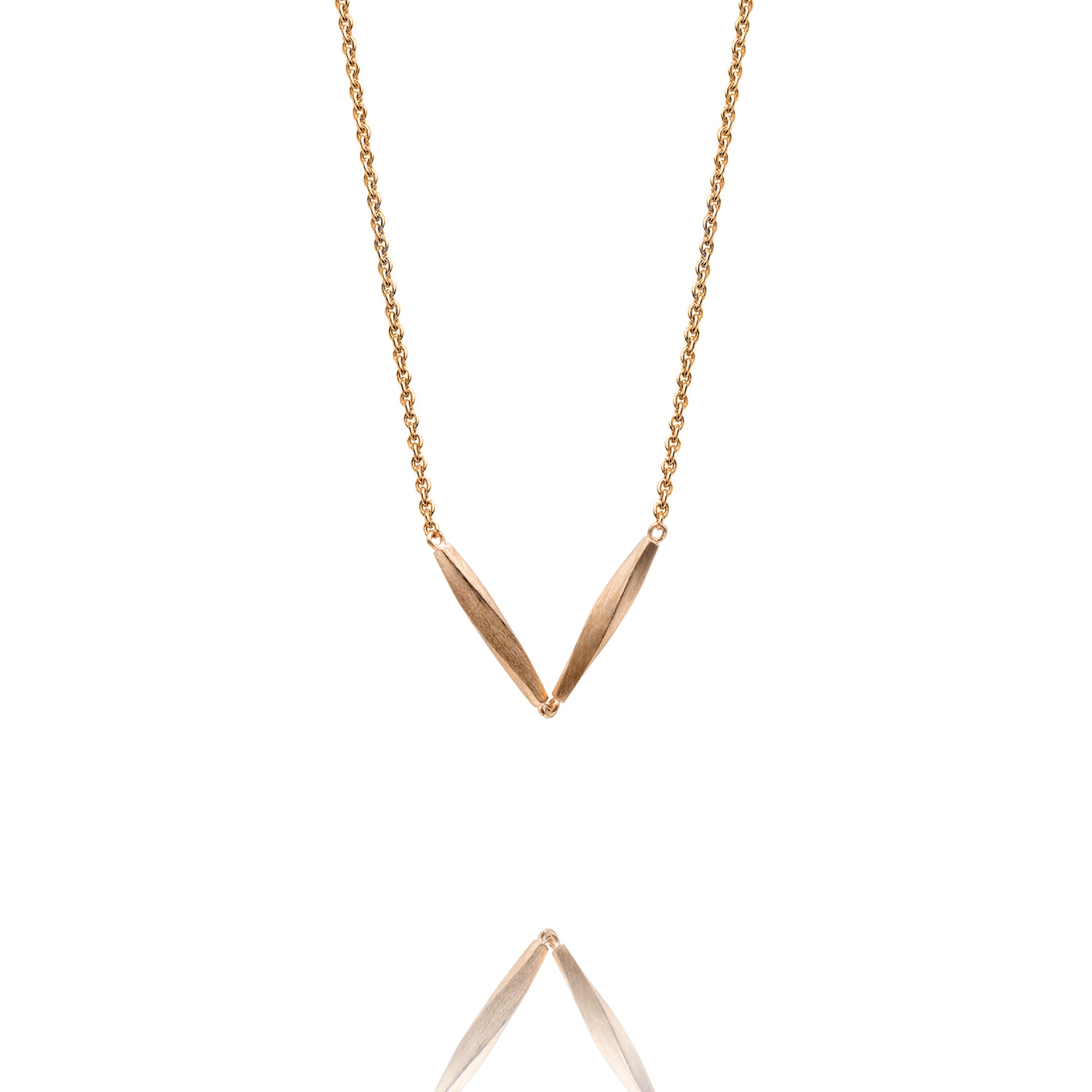 Sparkle ring "big" i 585/- guld med 7 diamanter