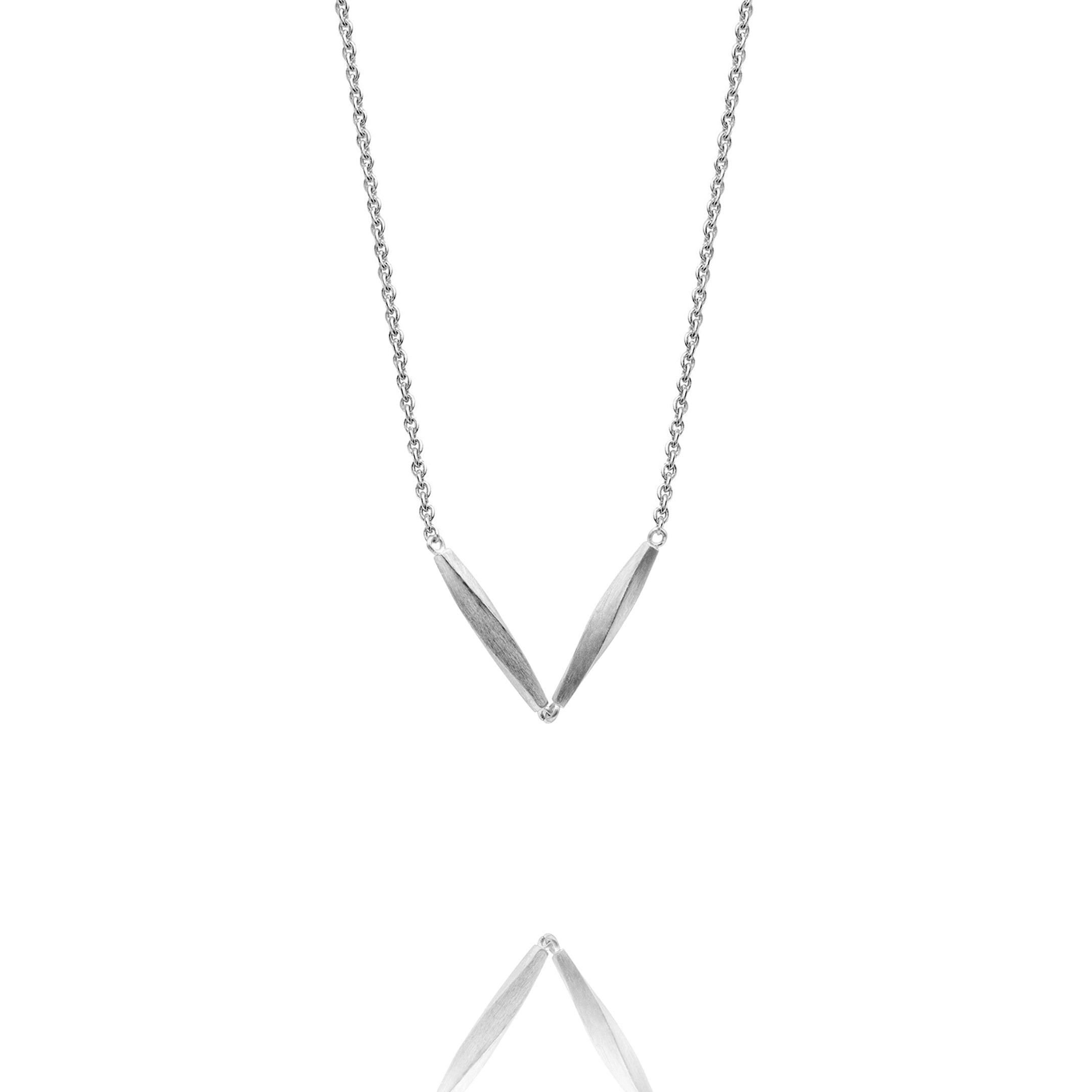 Sparkle ring "big" i 585/- guld med 7 diamanter