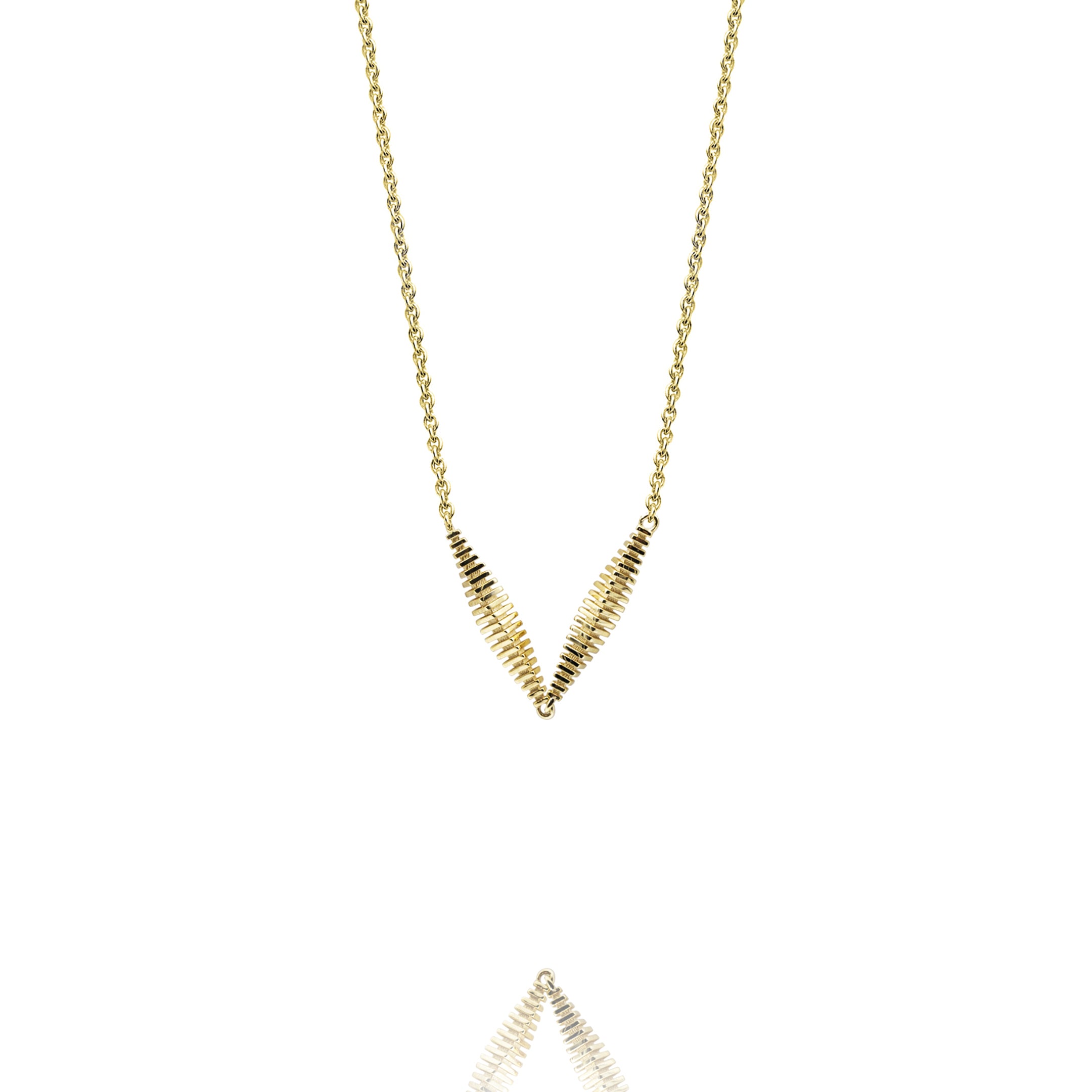 Sparkle Bague "big" en or 585/- avec 7 brillants