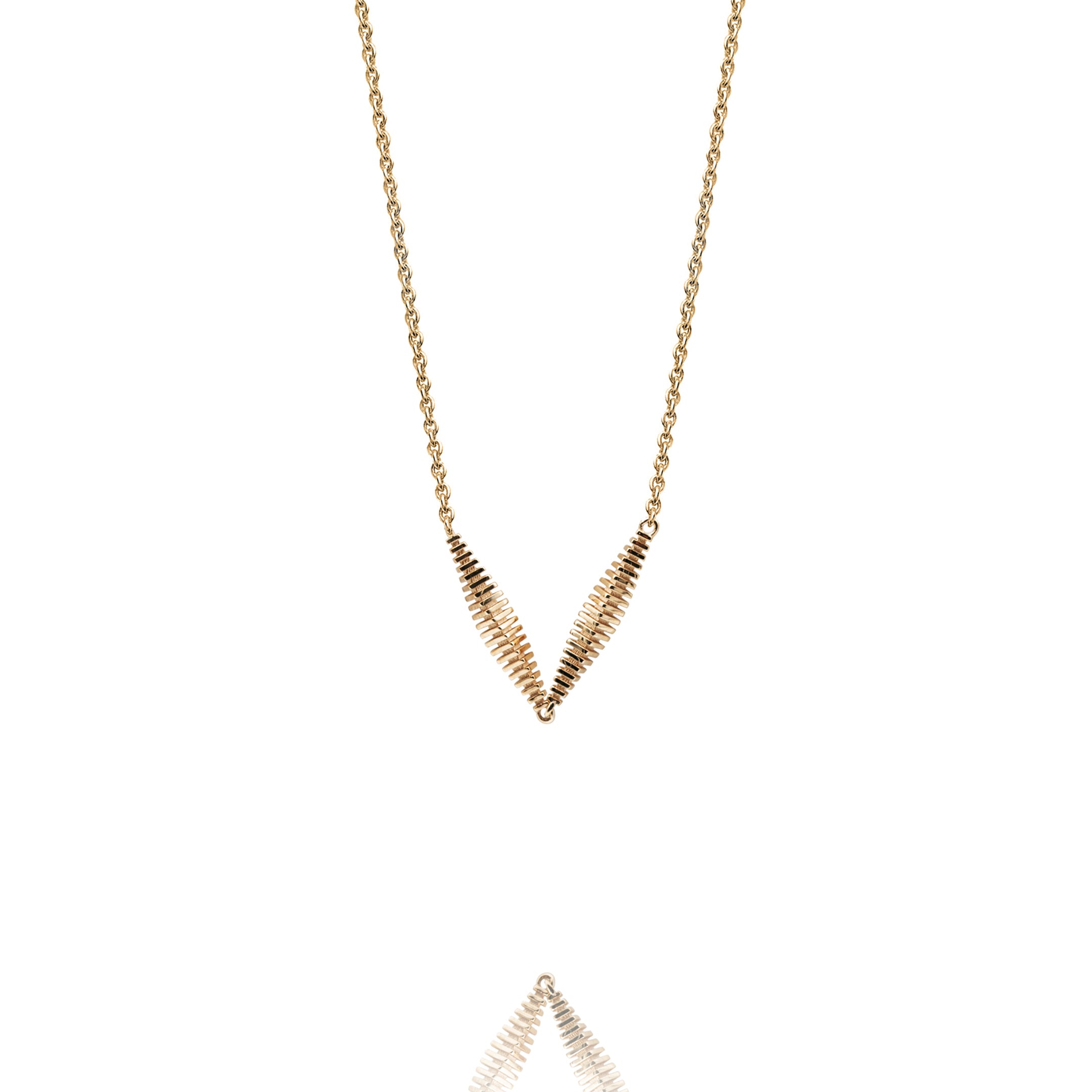 Sparkle Bague "big" en or 585/- avec 7 brillants