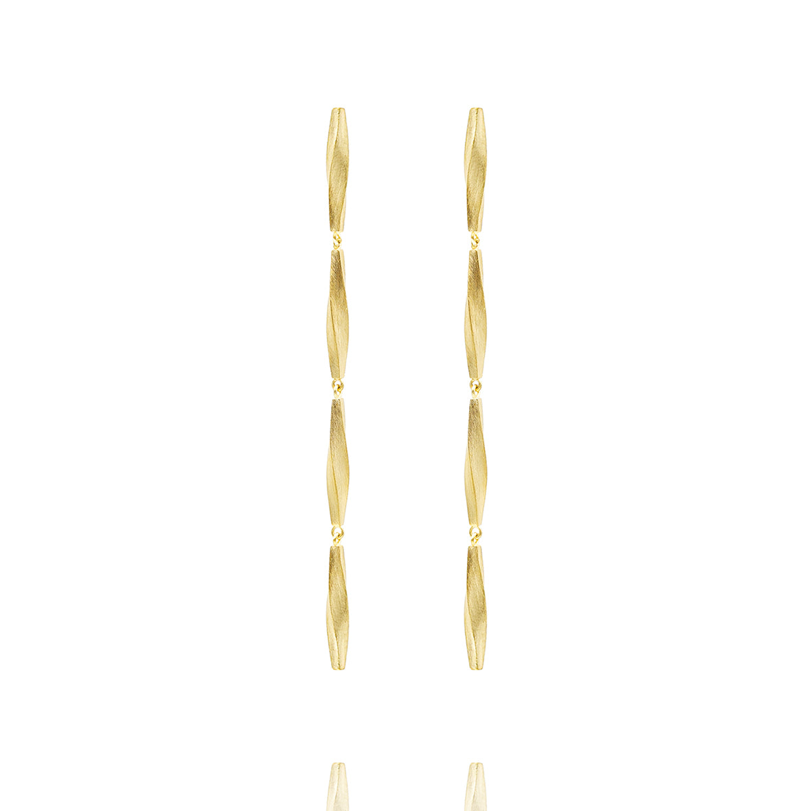 Anello scintillante "grande" in oro 585/- con 7 diamanti
