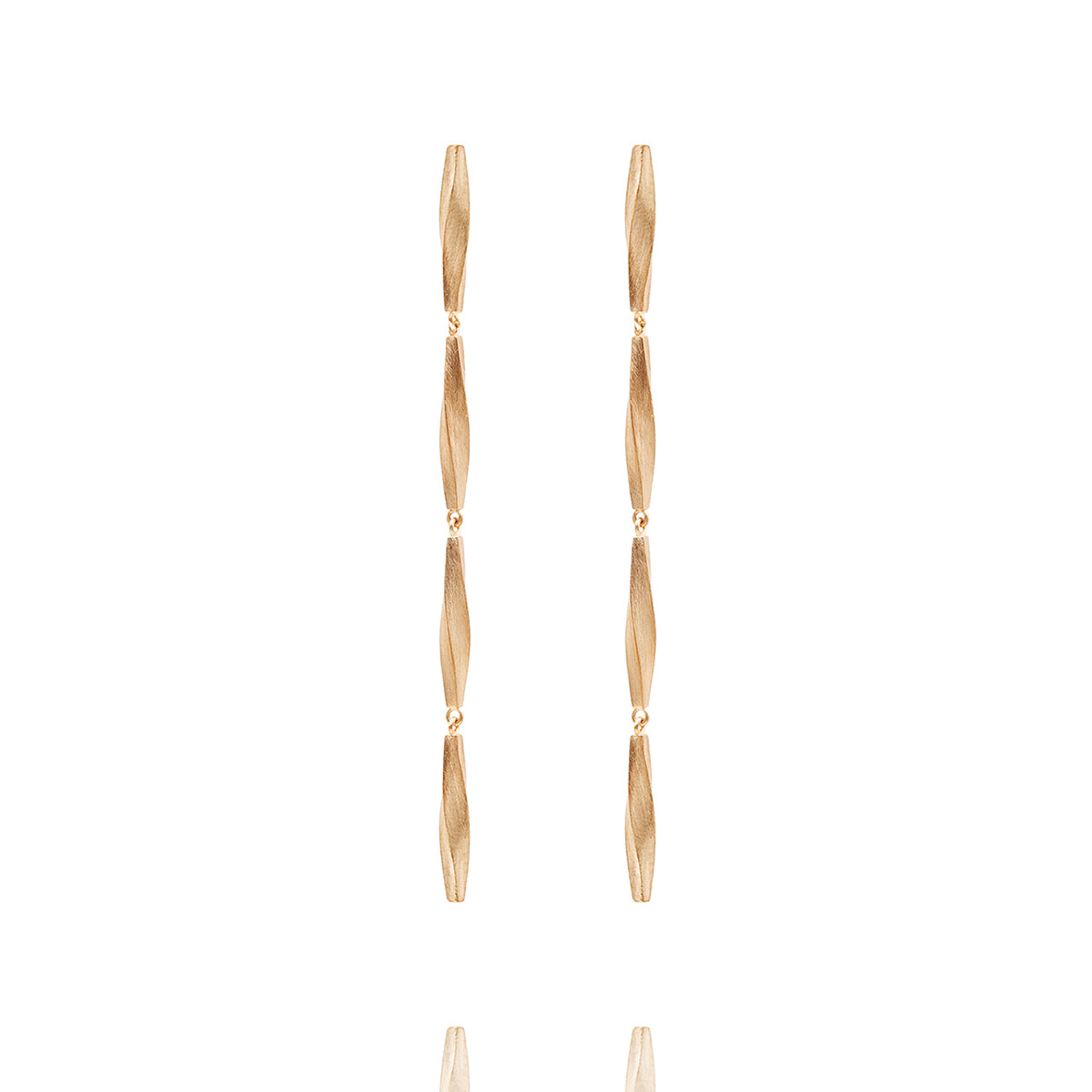 GOLDEN Ohrschmuck "full" in 585/- Gold