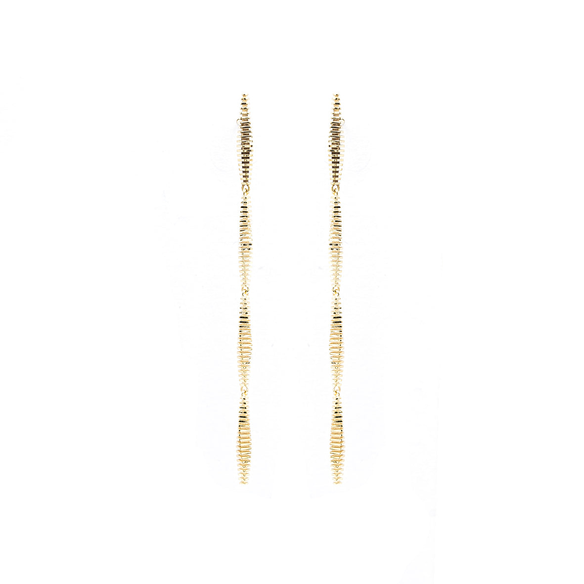 Anello scintillante "grande" in oro 585/- con 7 diamanti