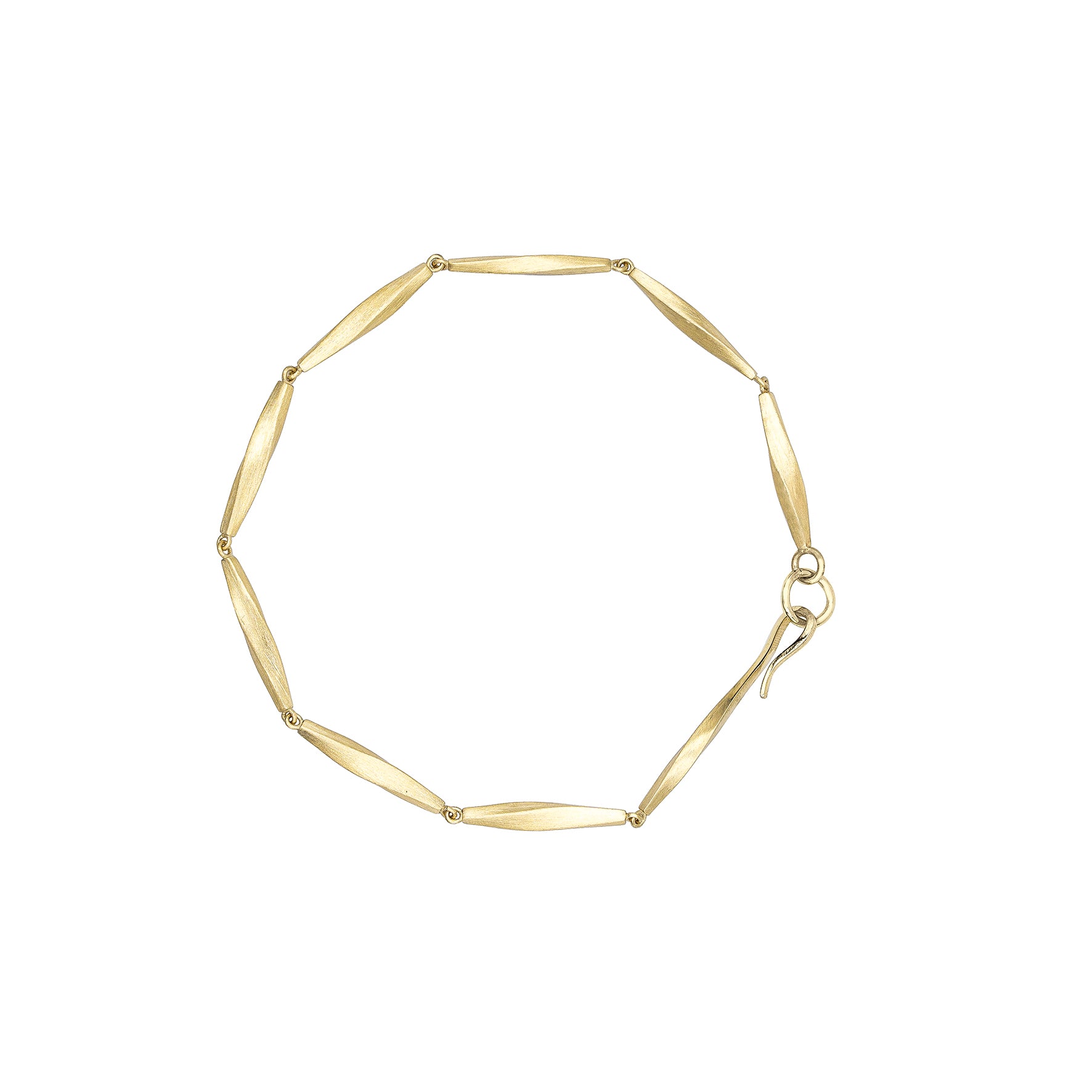 Anello scintillante "grande" in oro 585/- con 7 diamanti