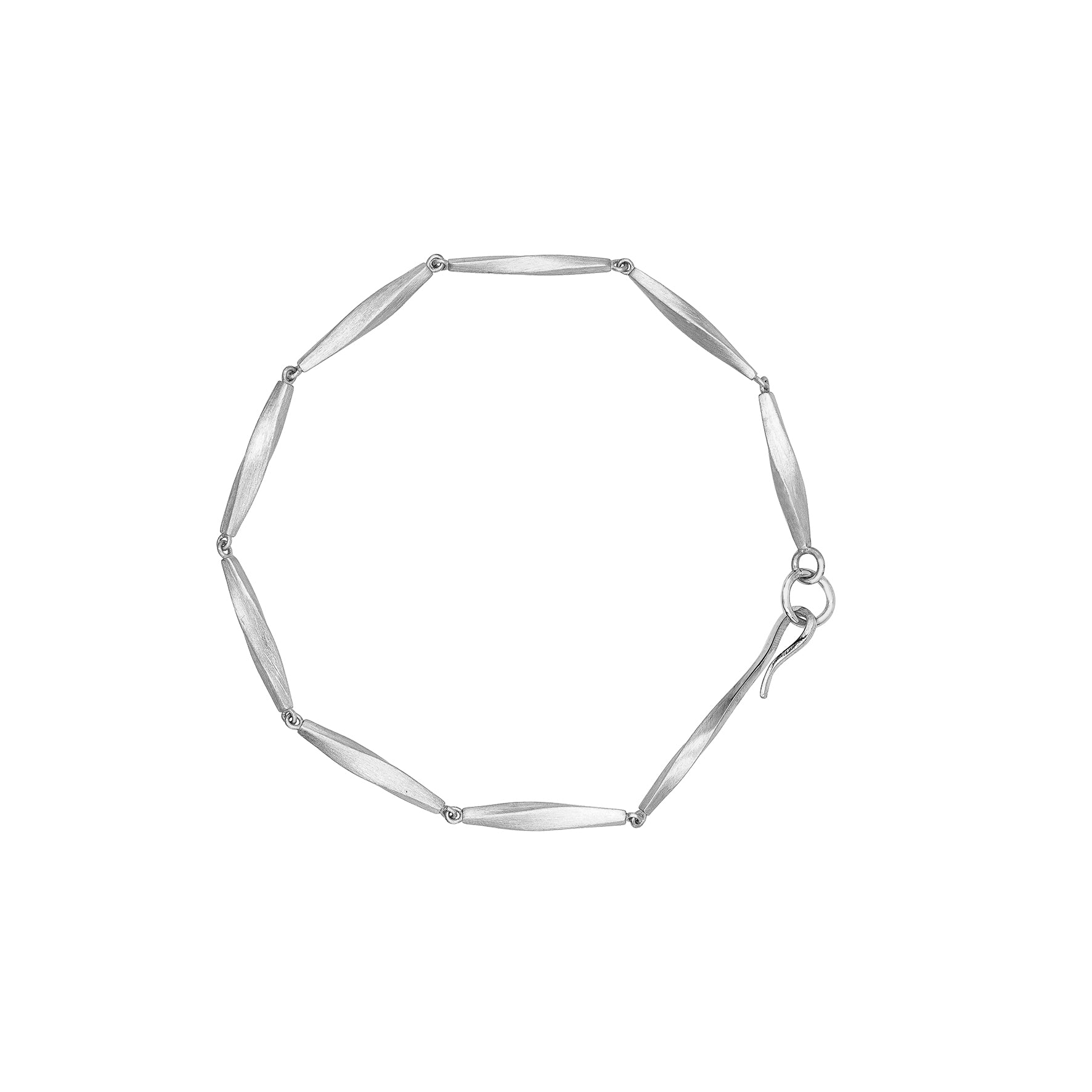 Anello scintillante "grande" in oro 585/- con 7 diamanti