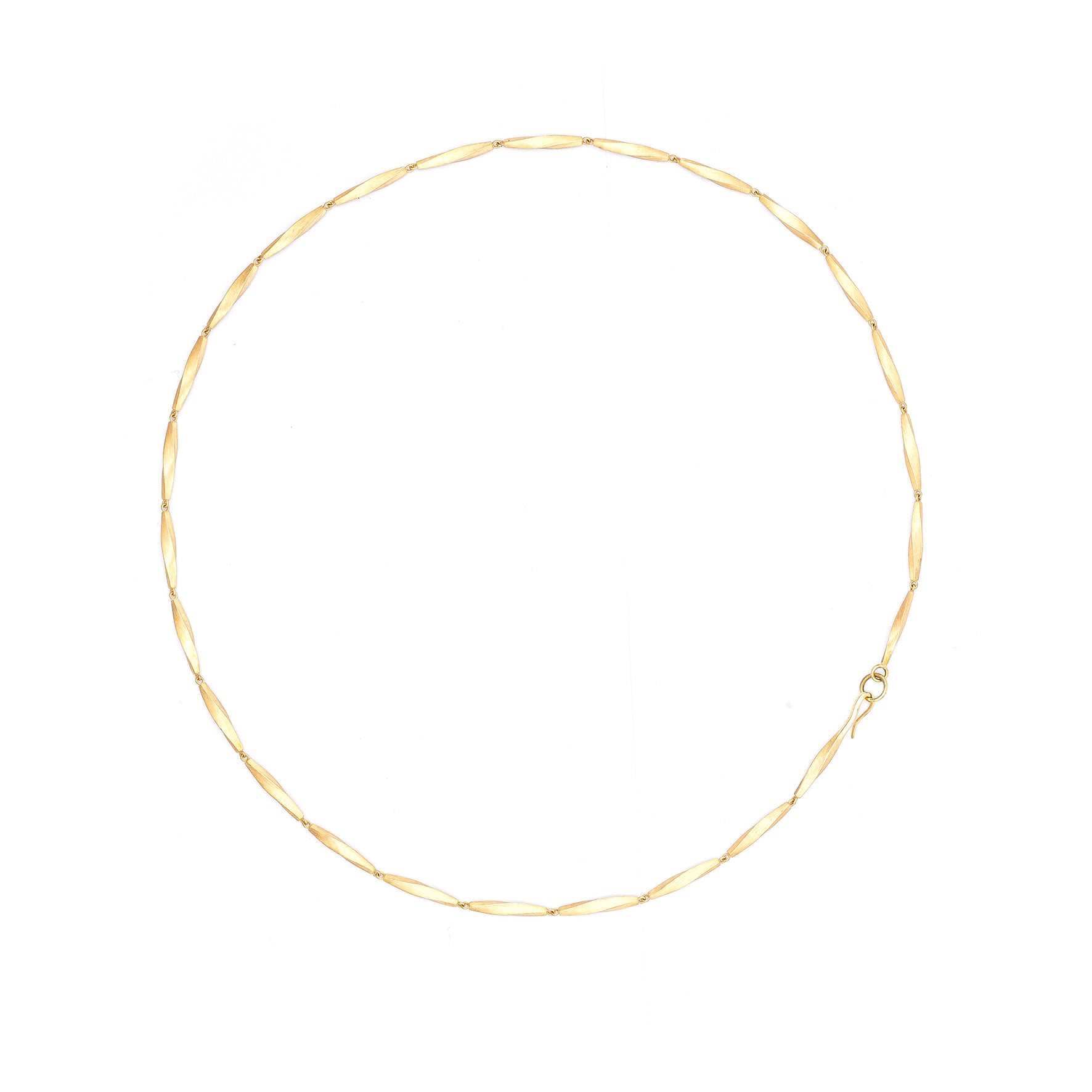 Sparkle ring "big" i 585/- guld med 7 diamanter