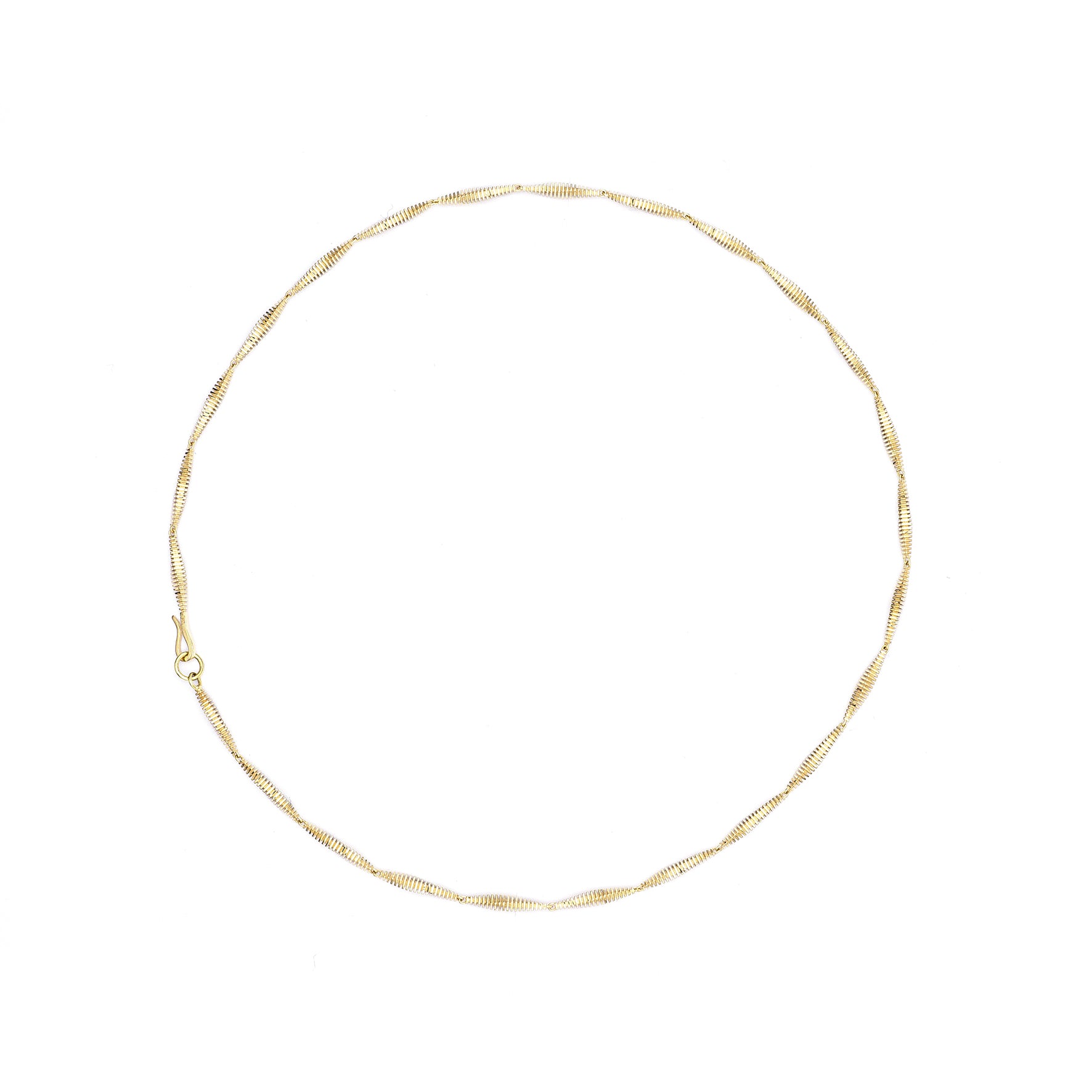 Sparkle ring "big" i 585/- guld med 7 diamanter