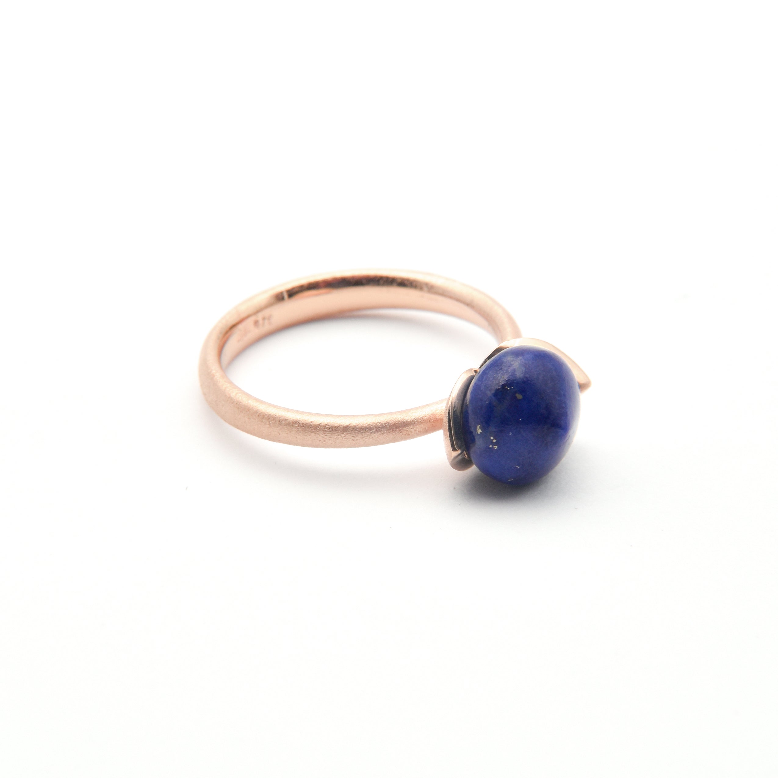 Dolce Ring "smal" mit Lapis Lazuli 925/-