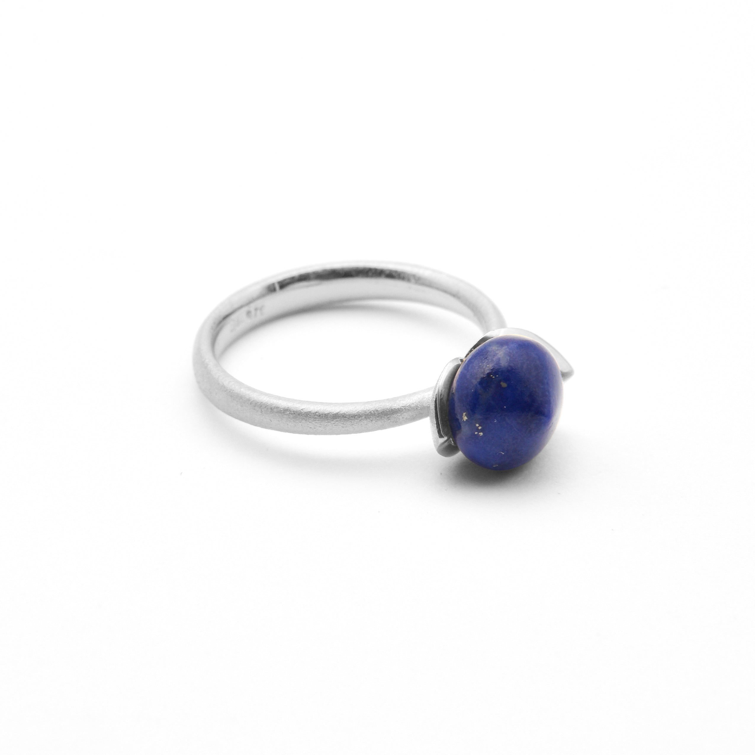 Dolce Ring "smal" mit Lapis Lazuli 925/-
