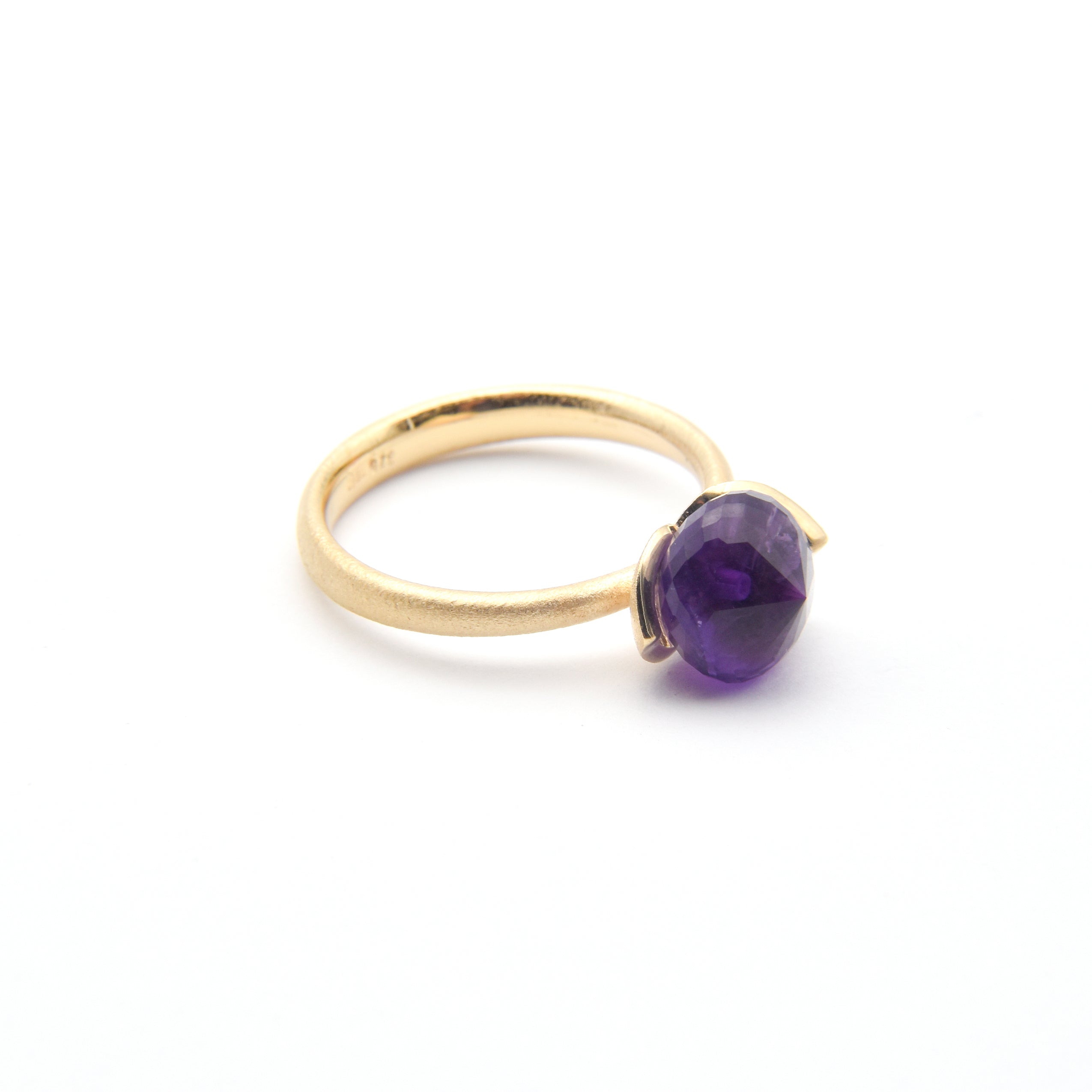 Dolce Ring "smal" mit Amethyst 925/-