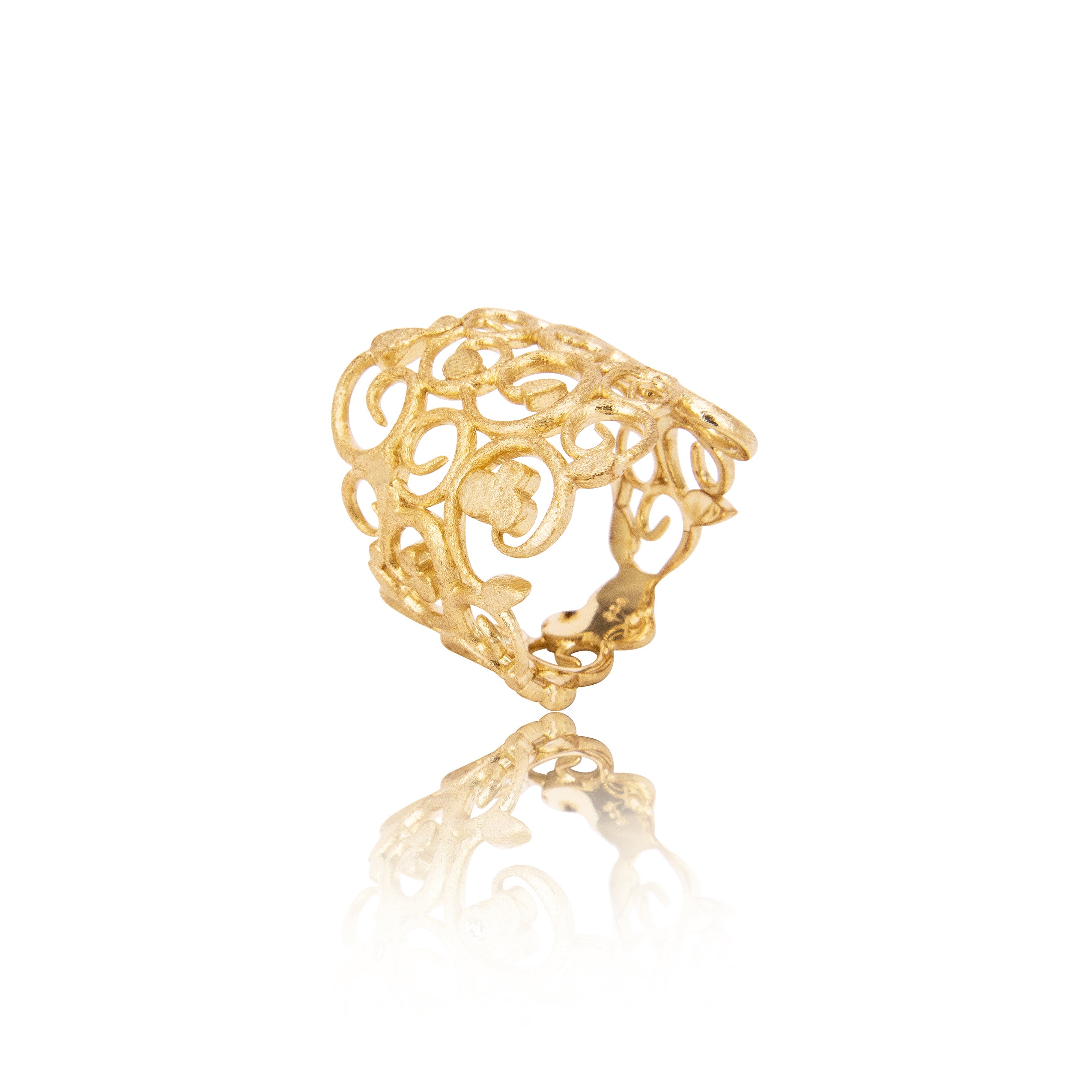 Anello Grace "grande" 925/-