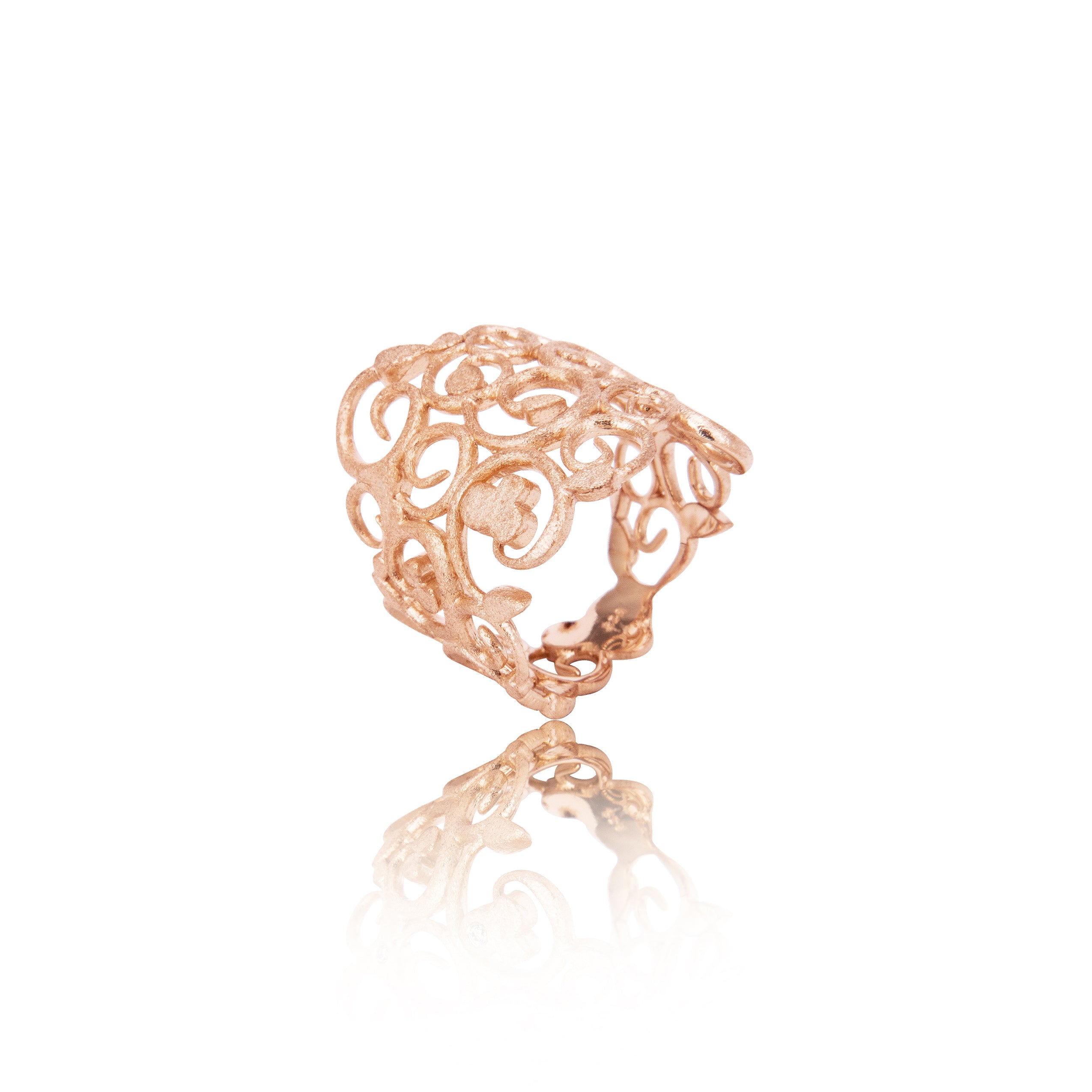 Anello Grace "grande" 925/-