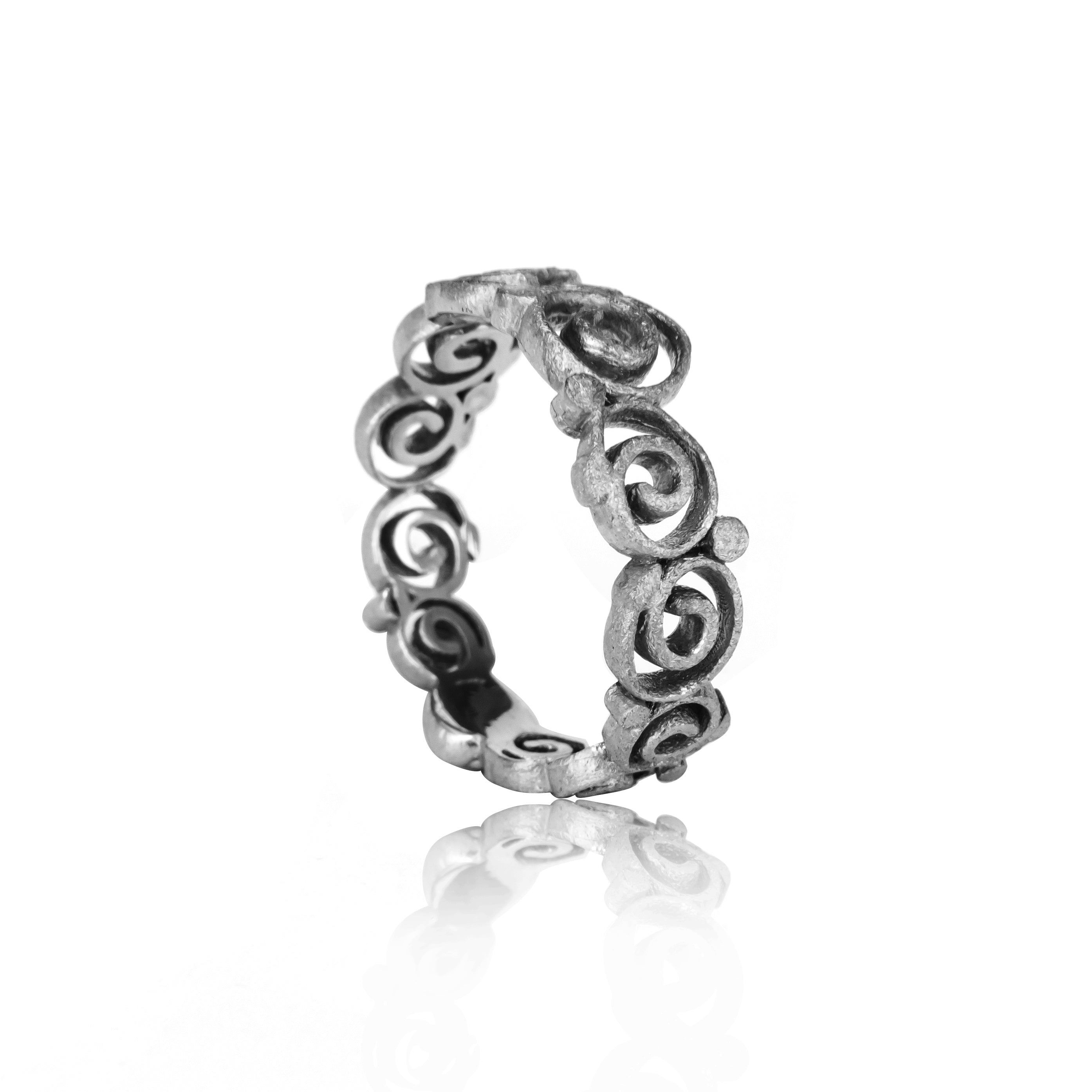 Anello Grace "smal" 925/-