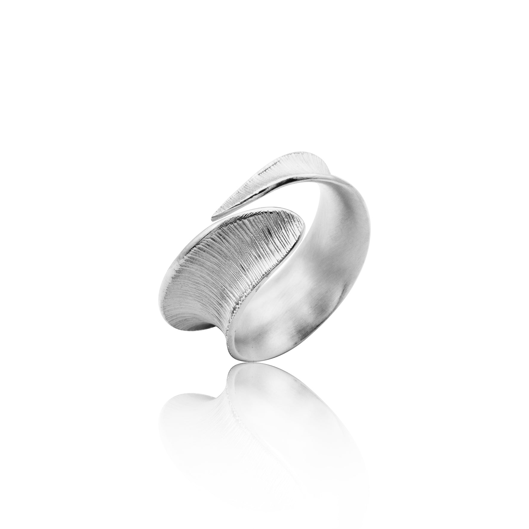 Oliva Ring endless "big" 925/-