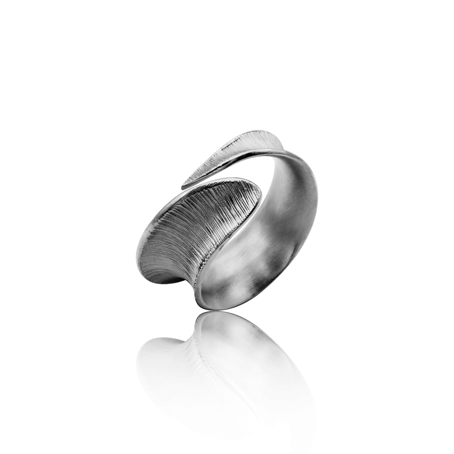 Oliva Ring endless "big" 925/-