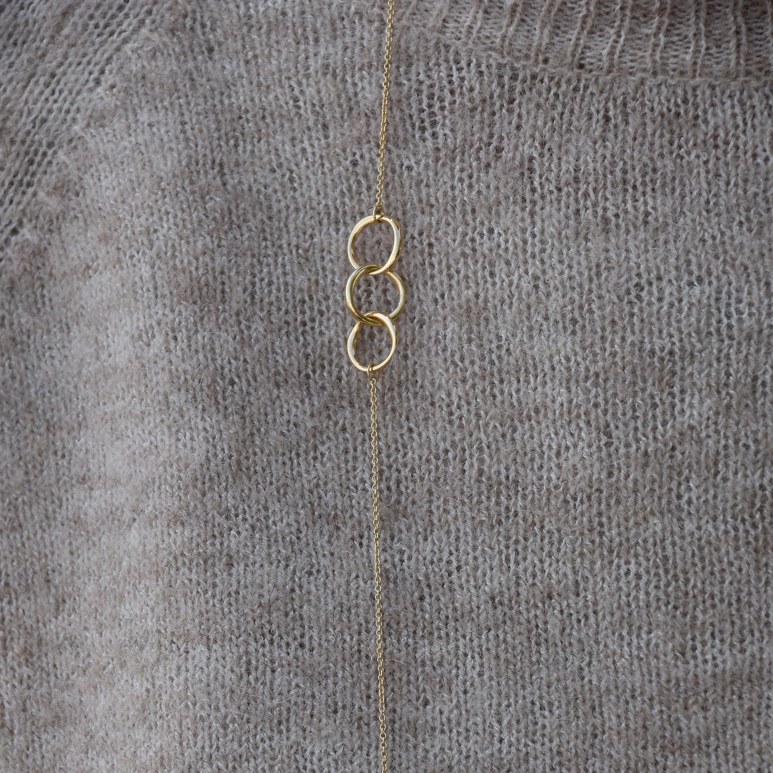 Closed Collier "mini" 925/-