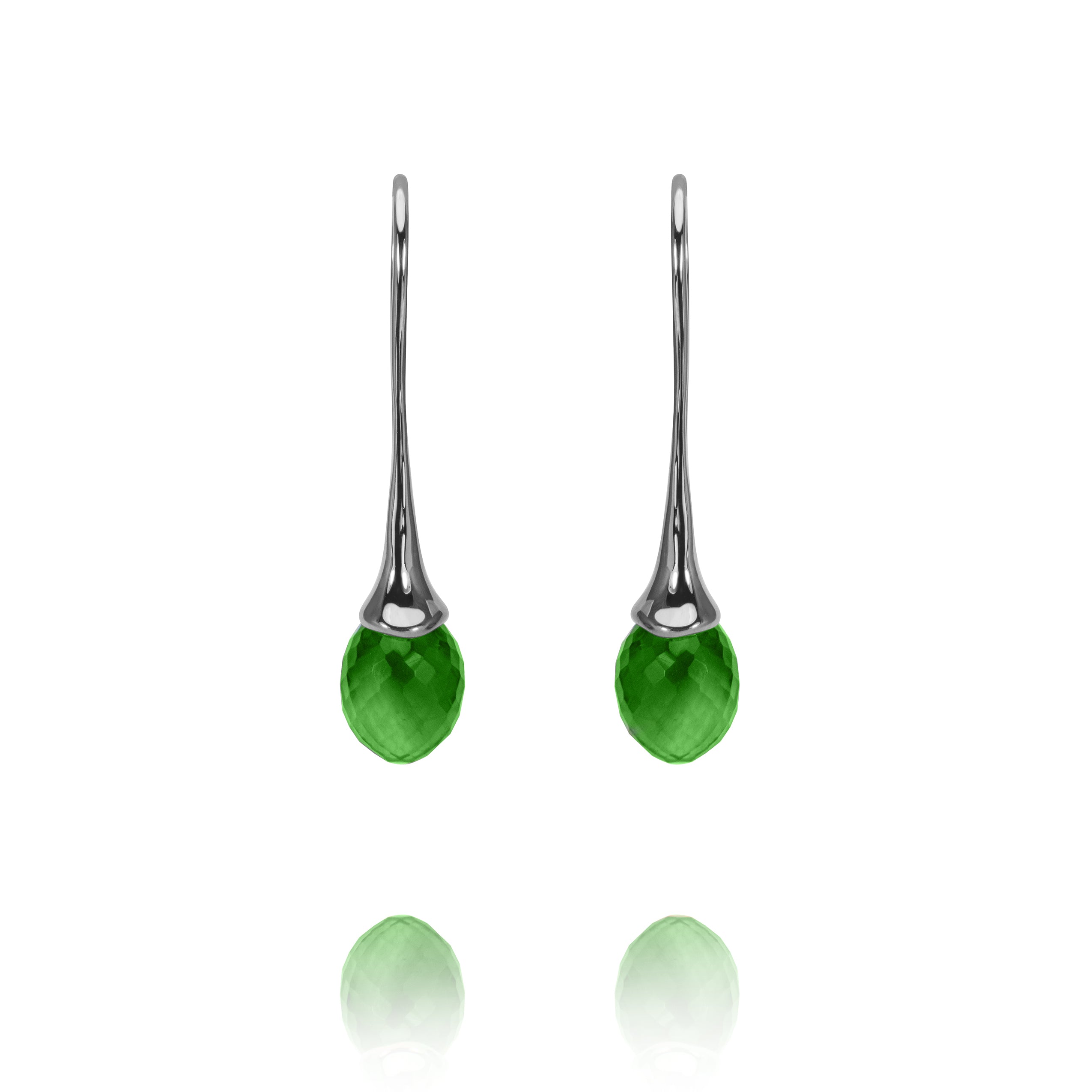 Gioielli all'orecchio Olivia "Agata" 925/-