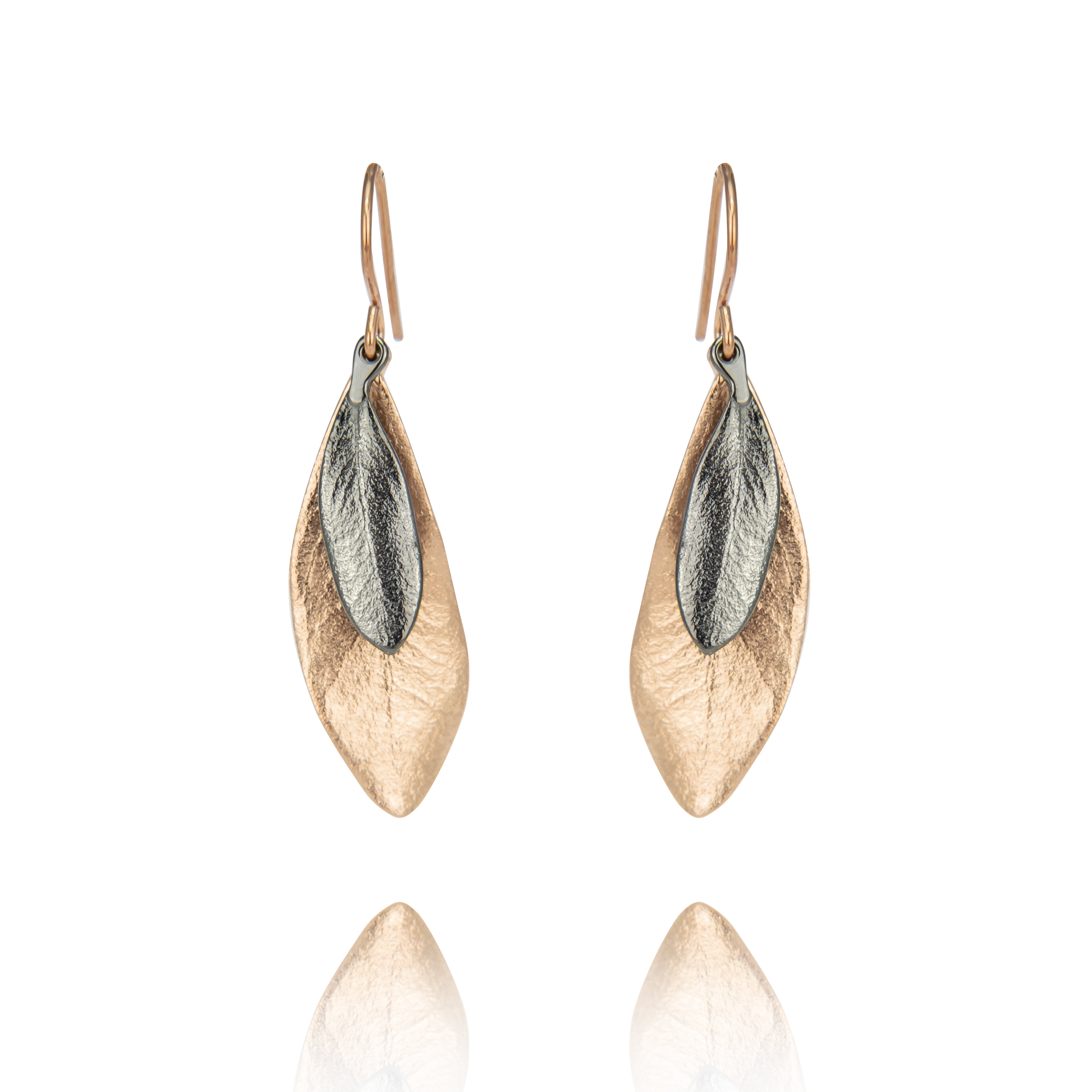 Gioielli all'orecchio Olivia "due" 925/-