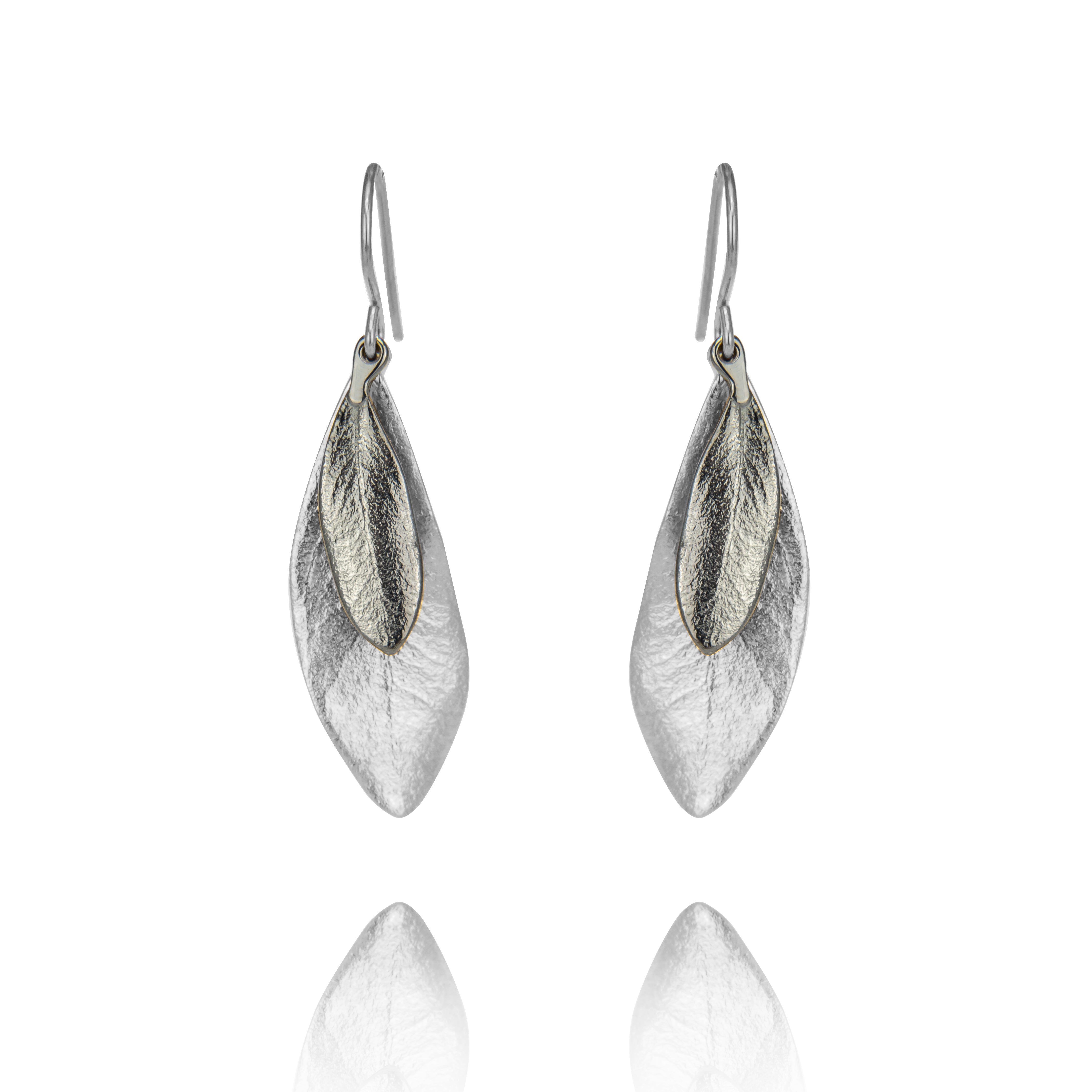 Gioielli all'orecchio Olivia "due" 925/-