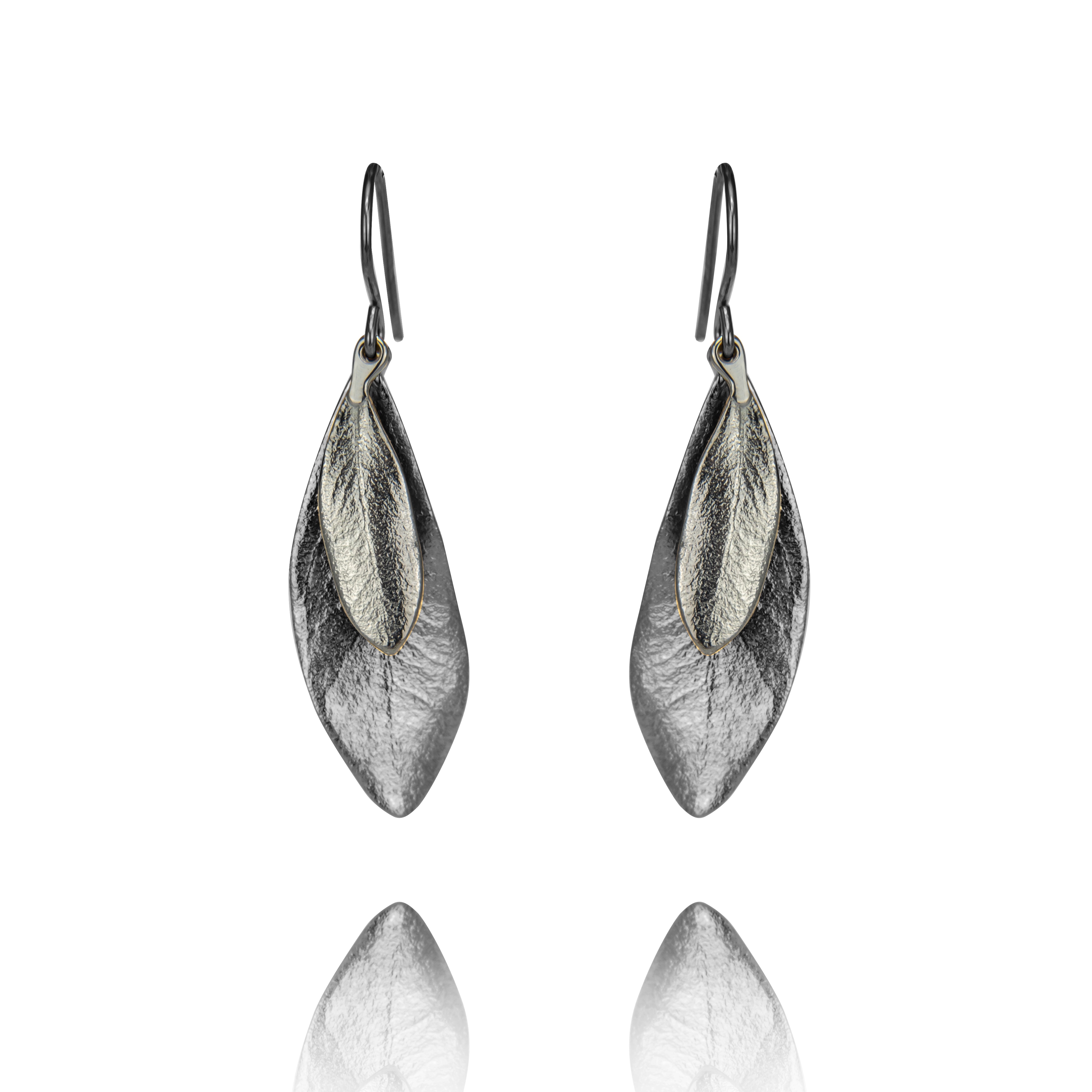 Gioielli all'orecchio Olivia "due" 925/-