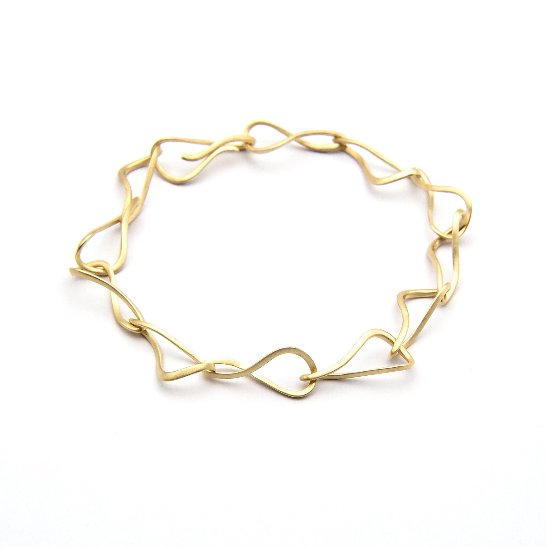 Cascade armband "move" i 585/- guld