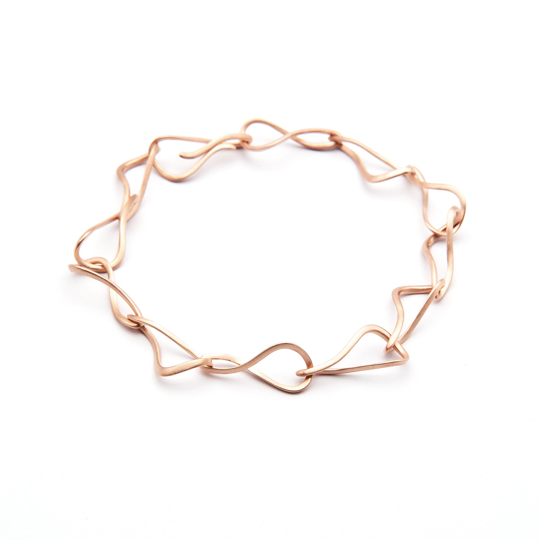 Bracciale a cascata "move" in oro 585/-.