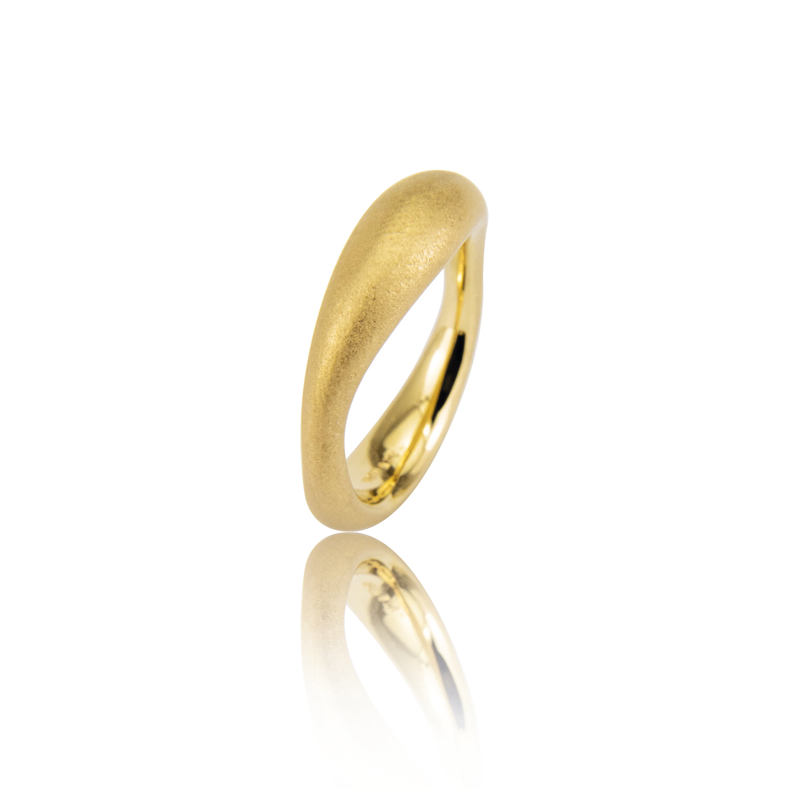 Closed ring "one" 925/-