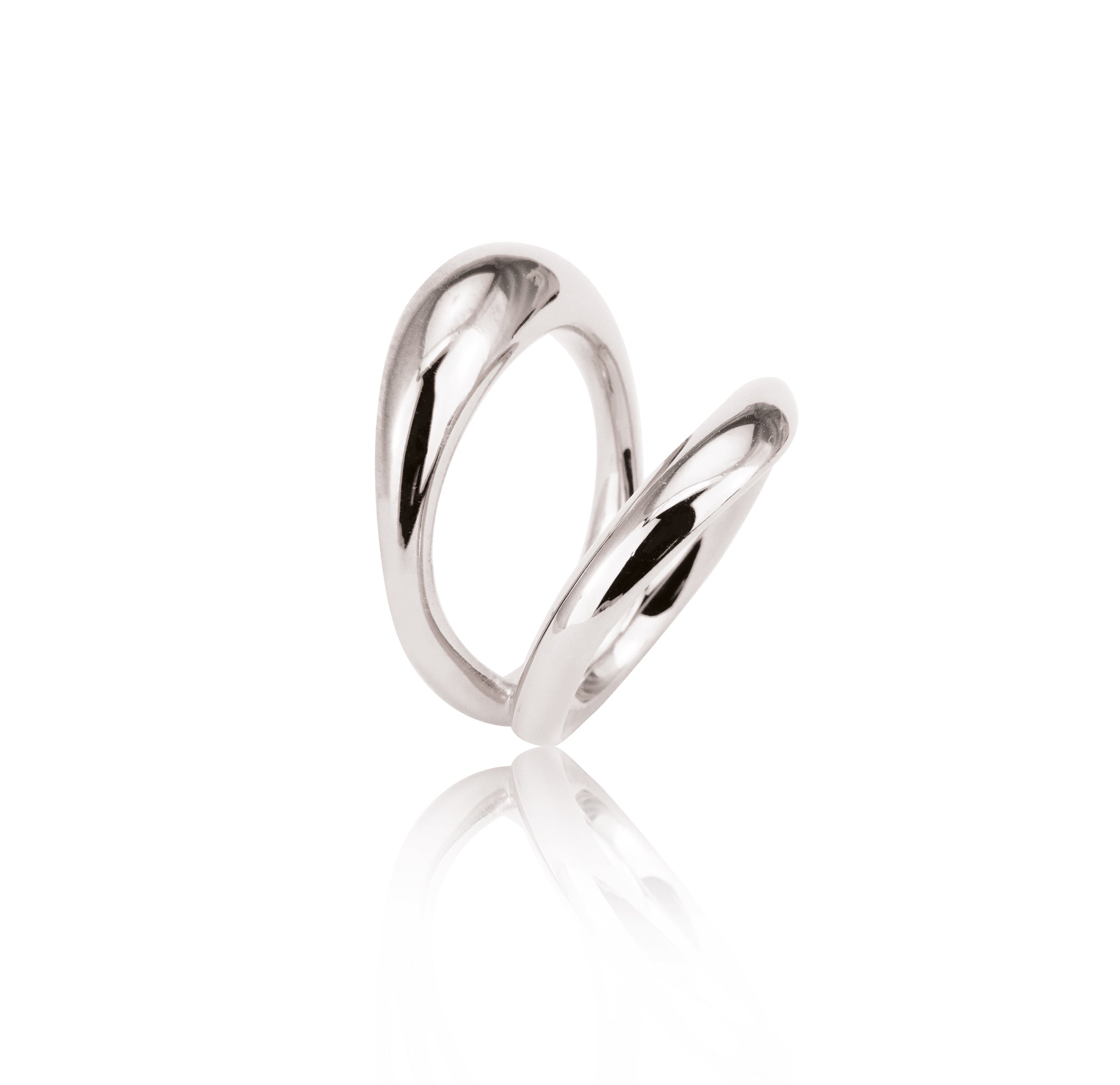 Closed Ring "double" 925/-