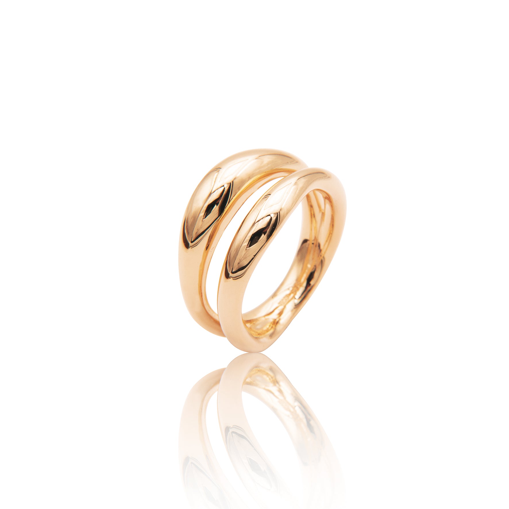 Closed Ring "two" 925/-