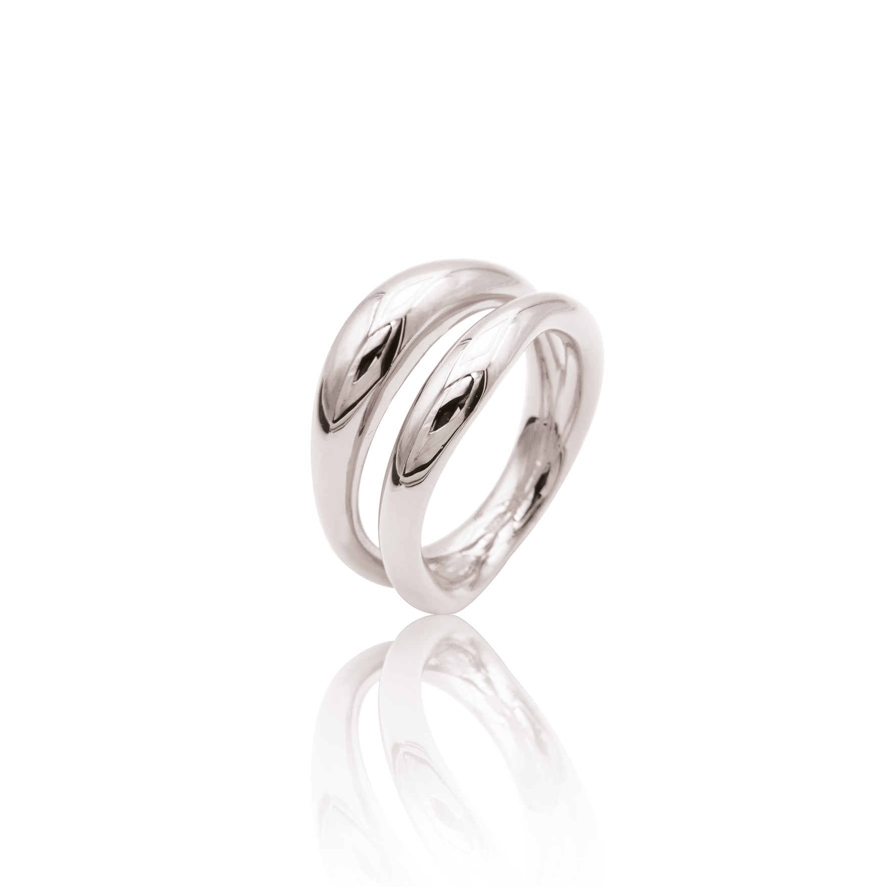 Closed Ring "two" 925/-