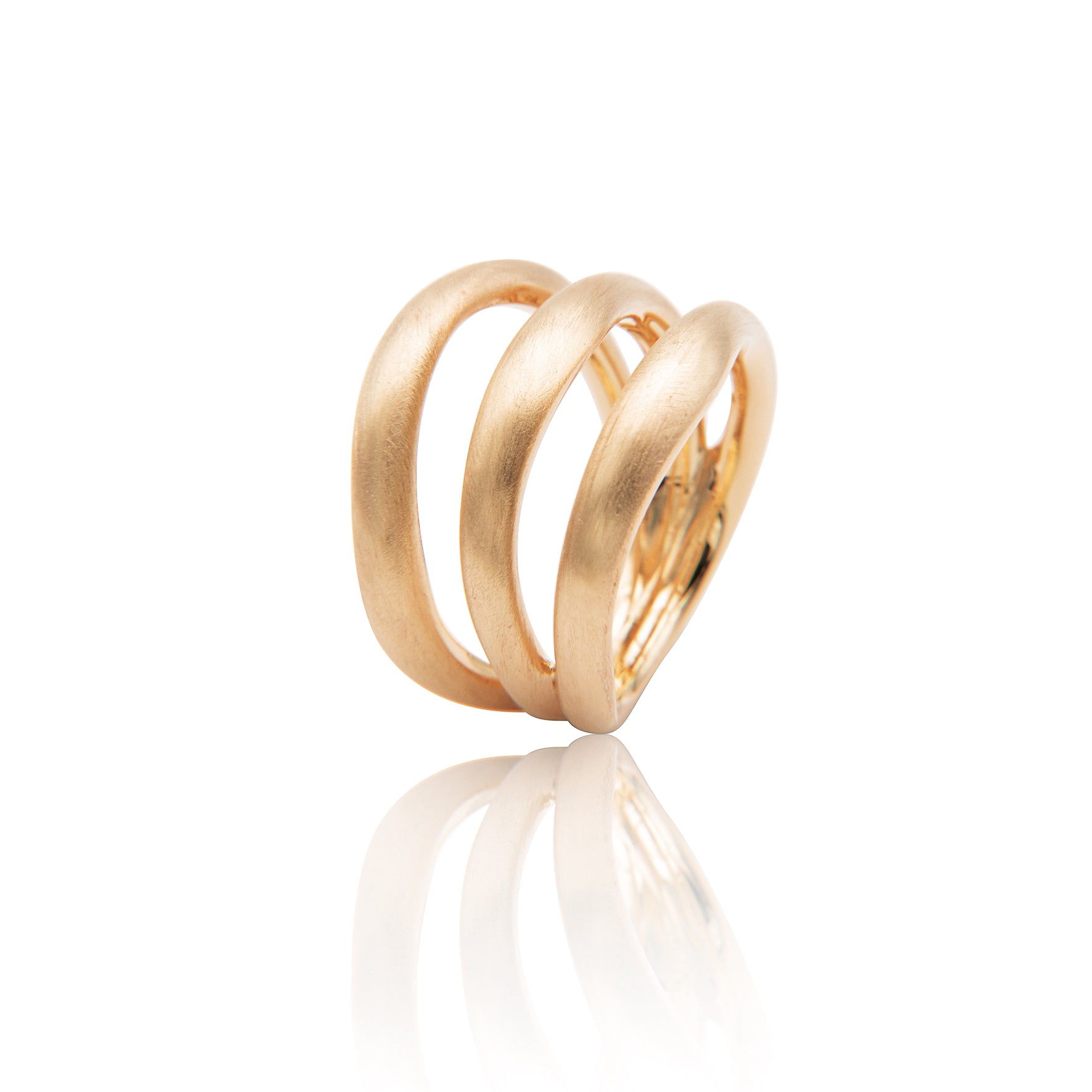 Closed Ring "3" 925/-