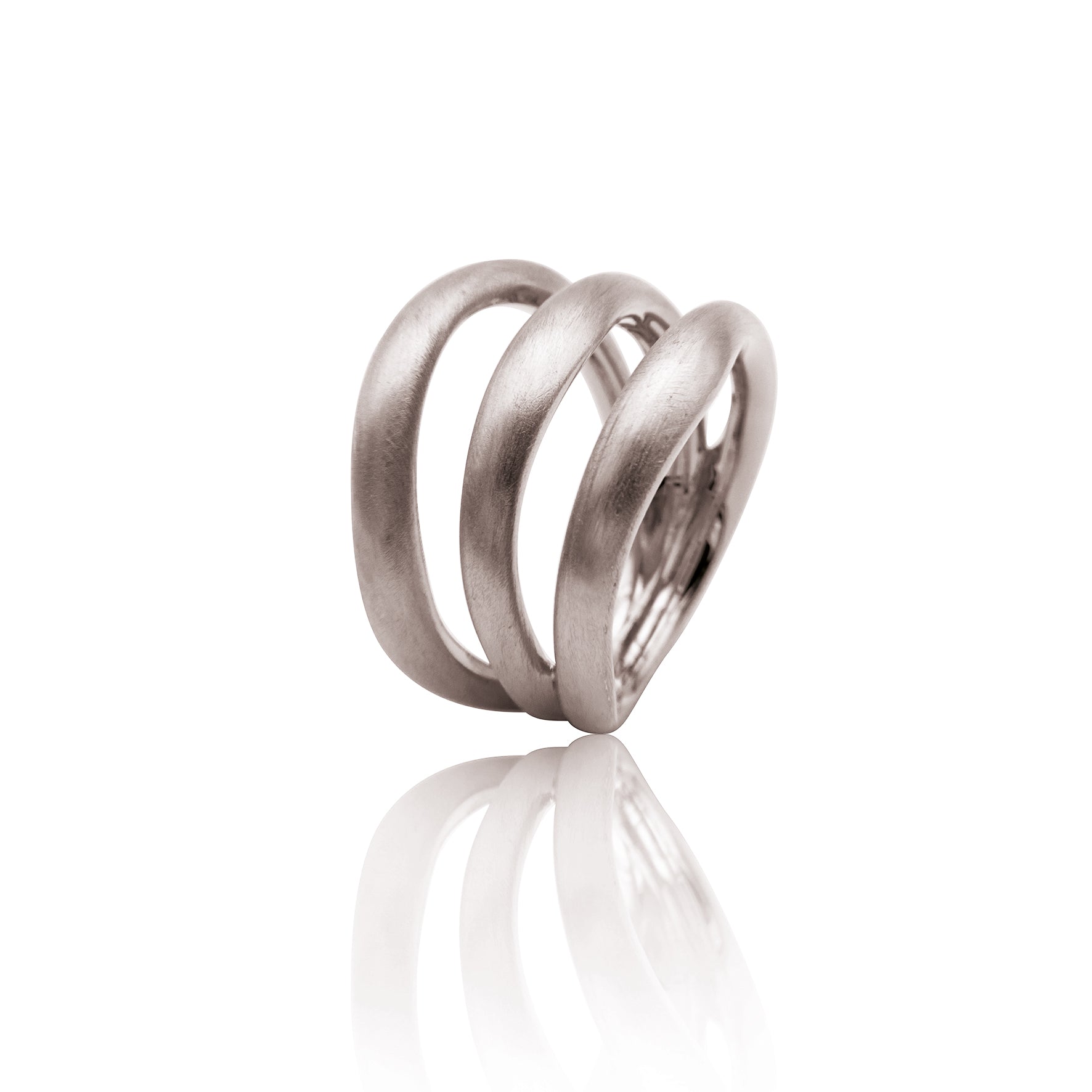 Closed Ring "3" 925/-