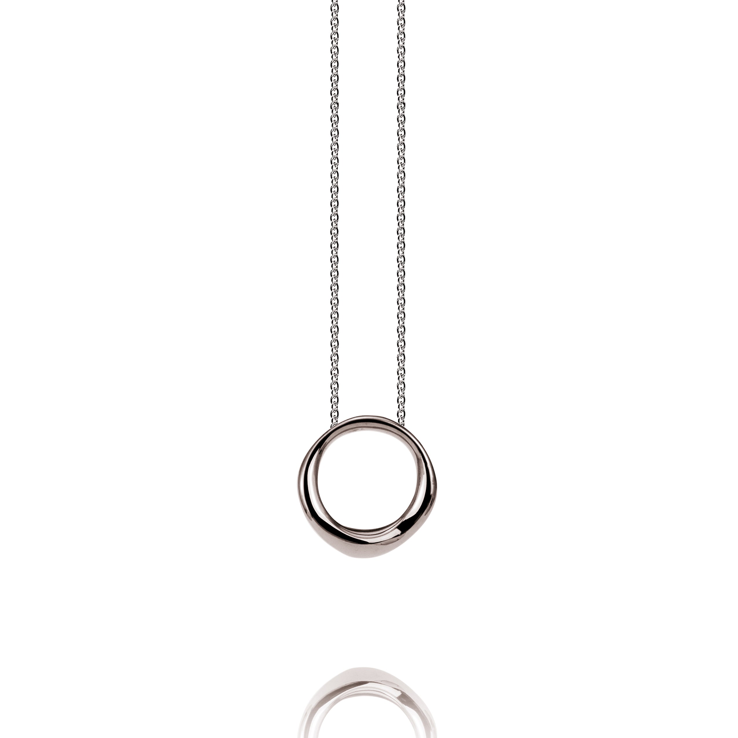 Closed Anhänger circle "medium" 925/-