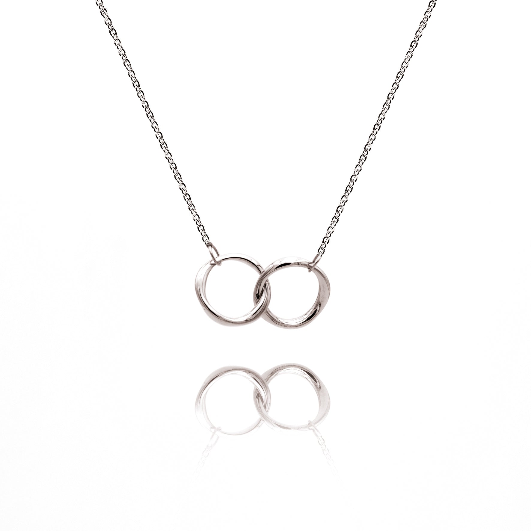 Gesloten hanger "mini 2" 925/-