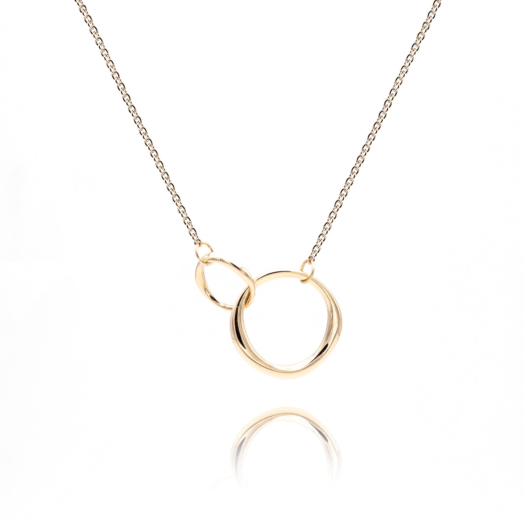Closed pendant "two" 925/-