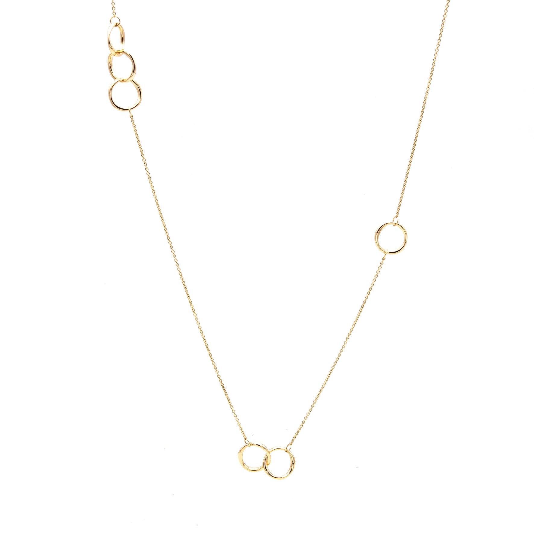 Closed Collier "mini" 925/-