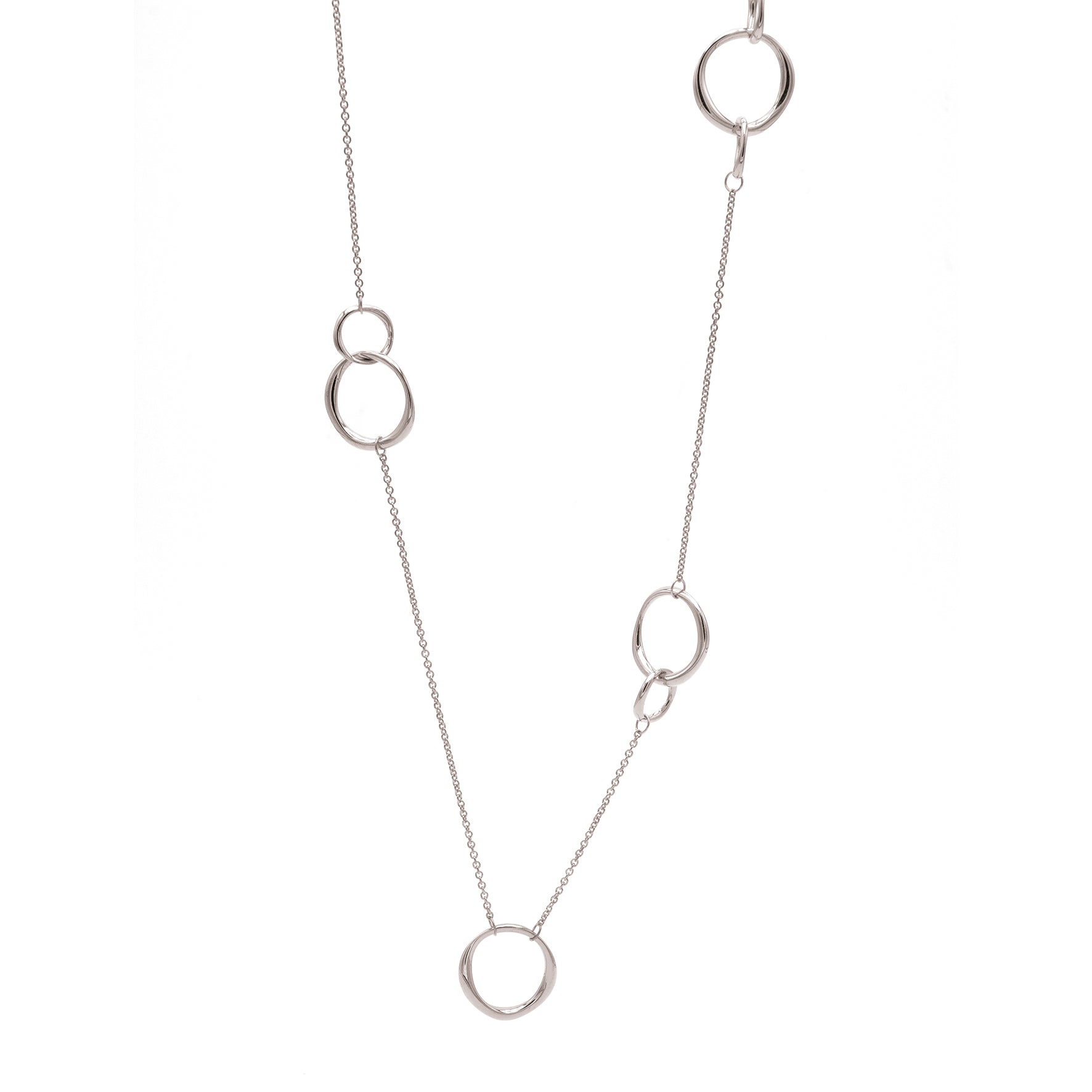 Closed Collier "mini midi" 925/-