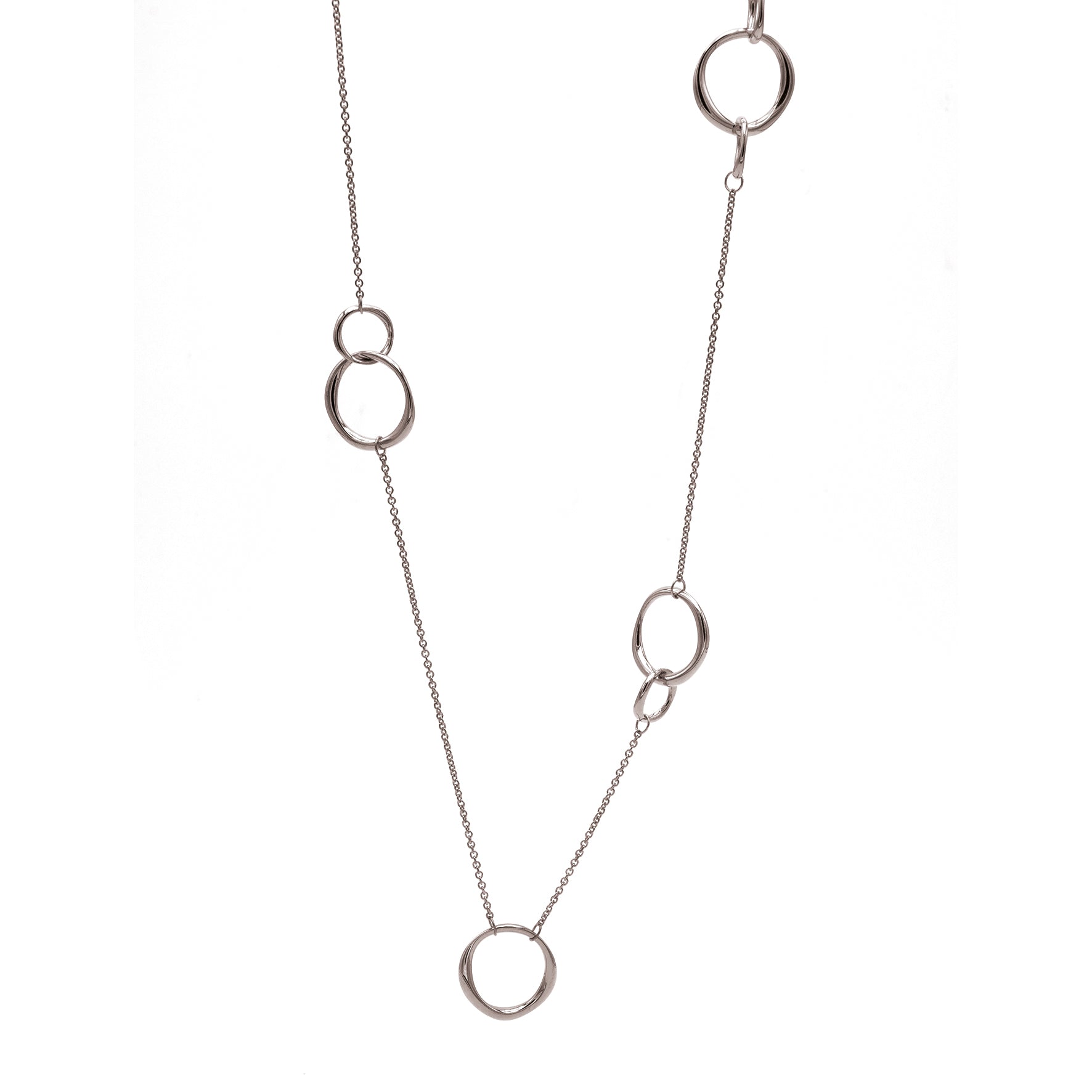 Closed Collier "mini midi" 925/-