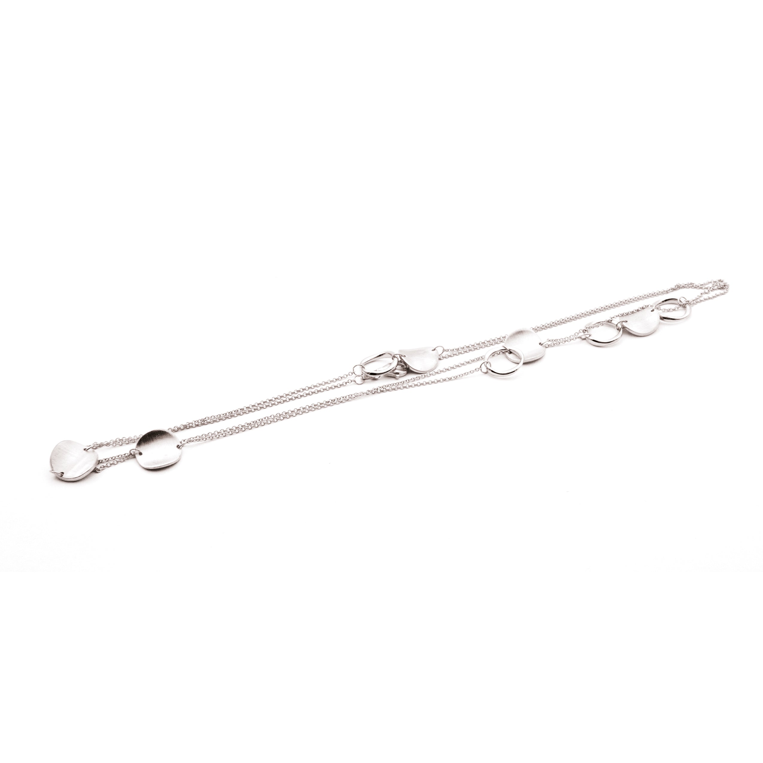 Closed Collier "circle mini 2" 925/-