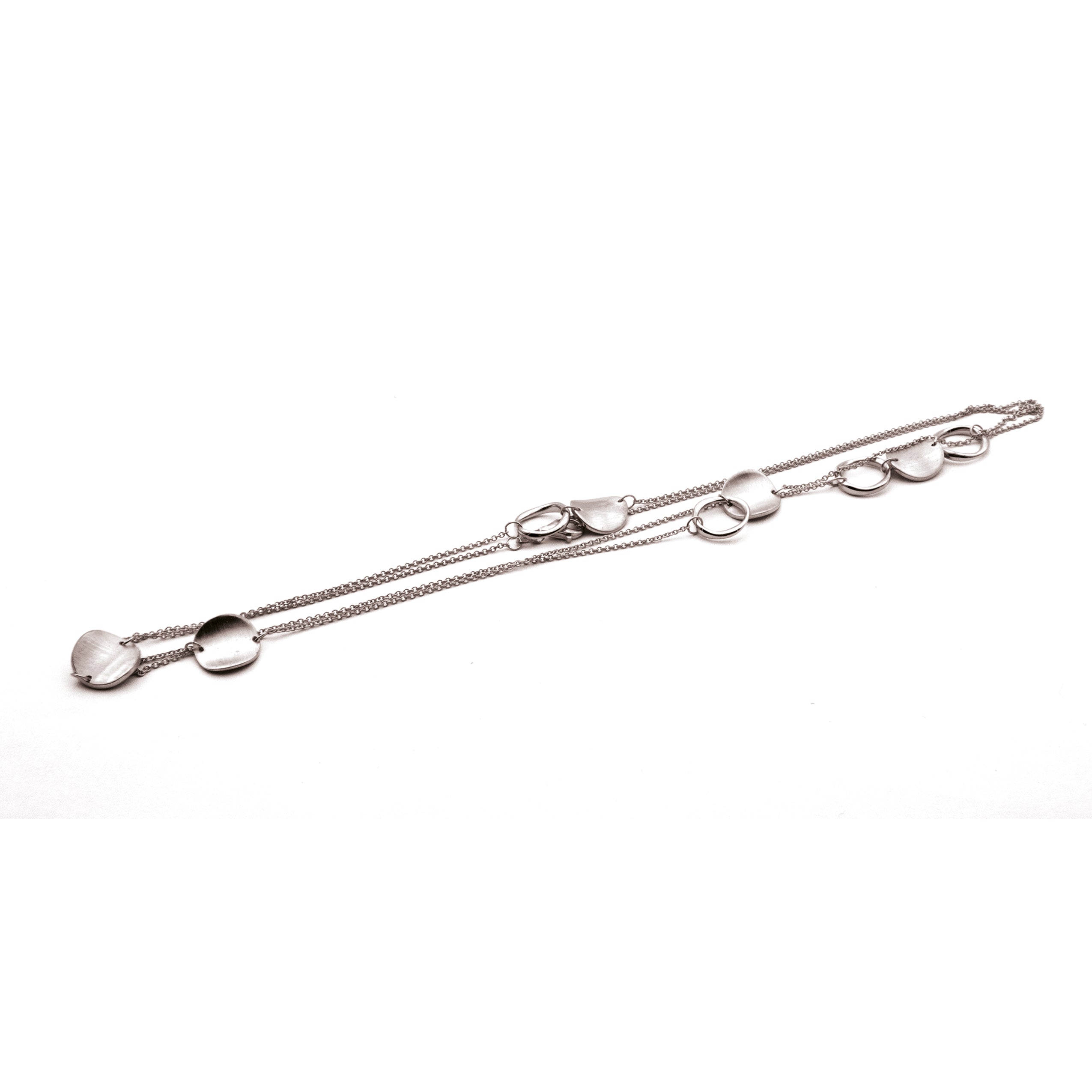 Closed Collier "circle mini 2" 925/-