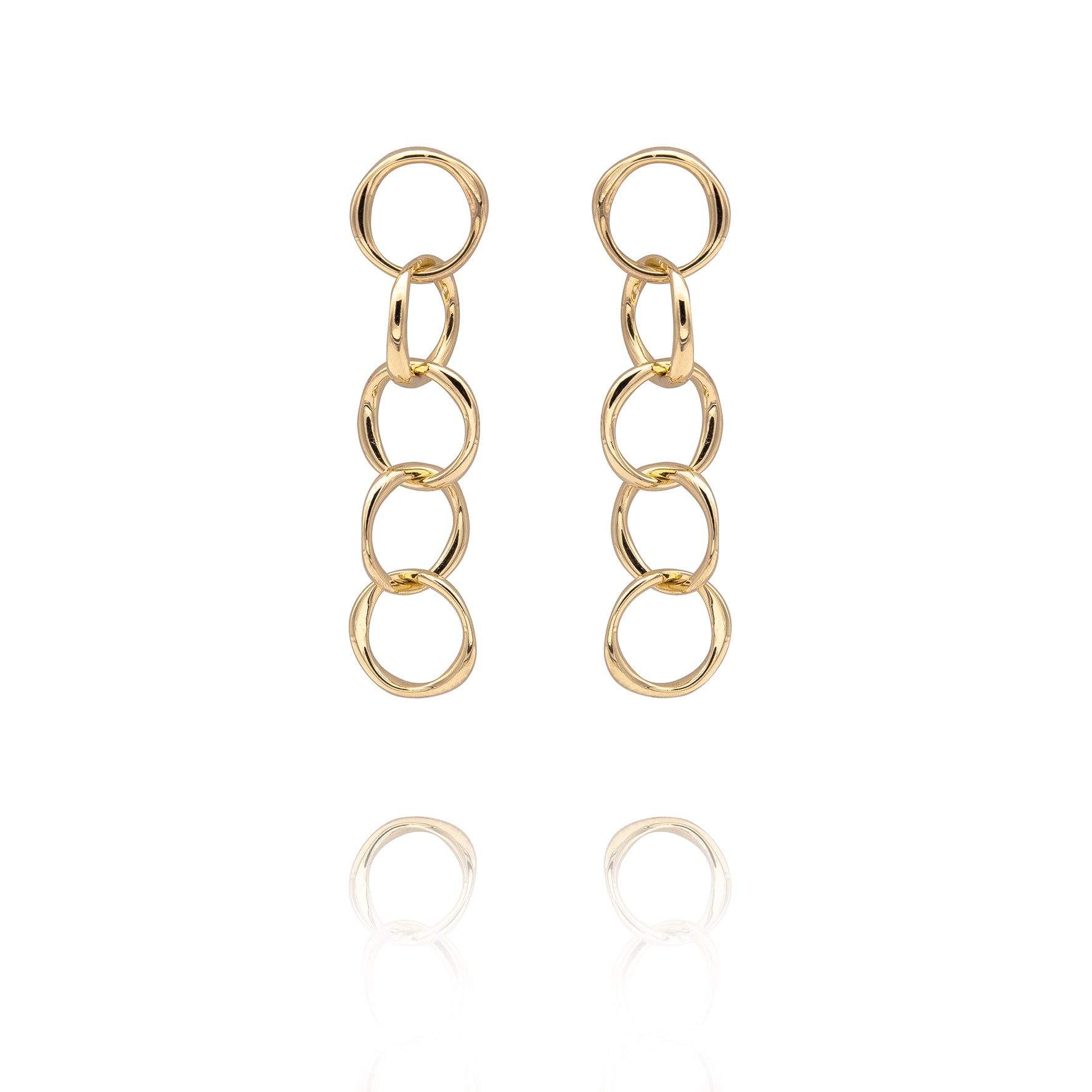 Orecchino chiuso "mini 5" 925/-