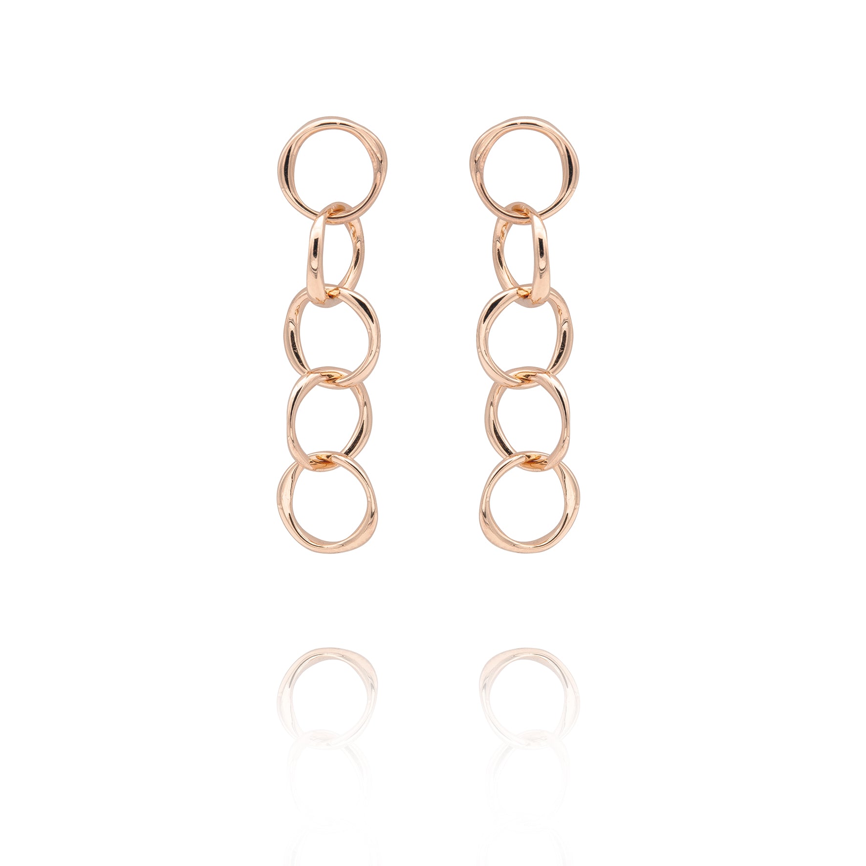 Orecchino chiuso "mini 5" 925/-